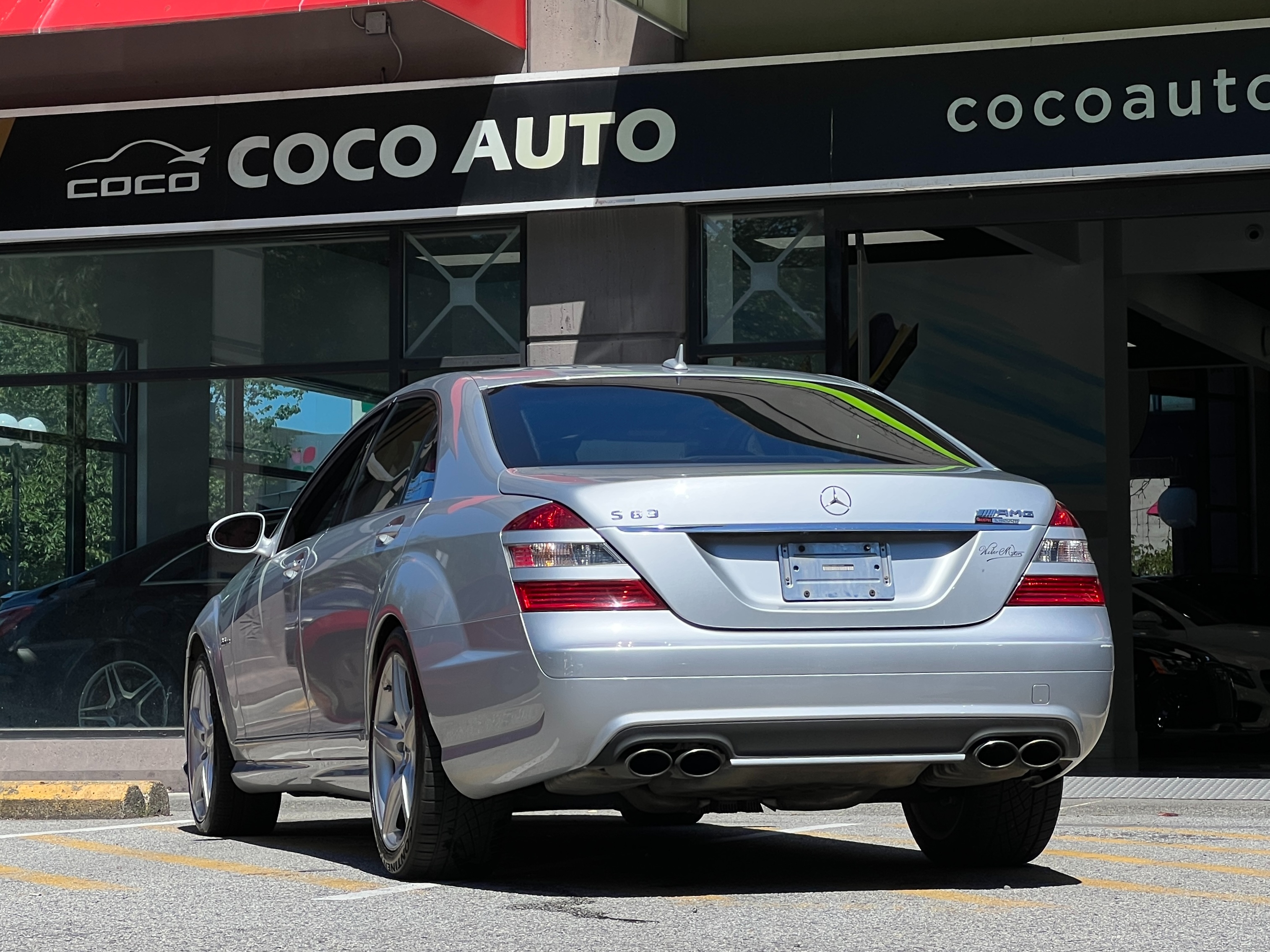 2008 Mercedes-Benz S63 - Image 5