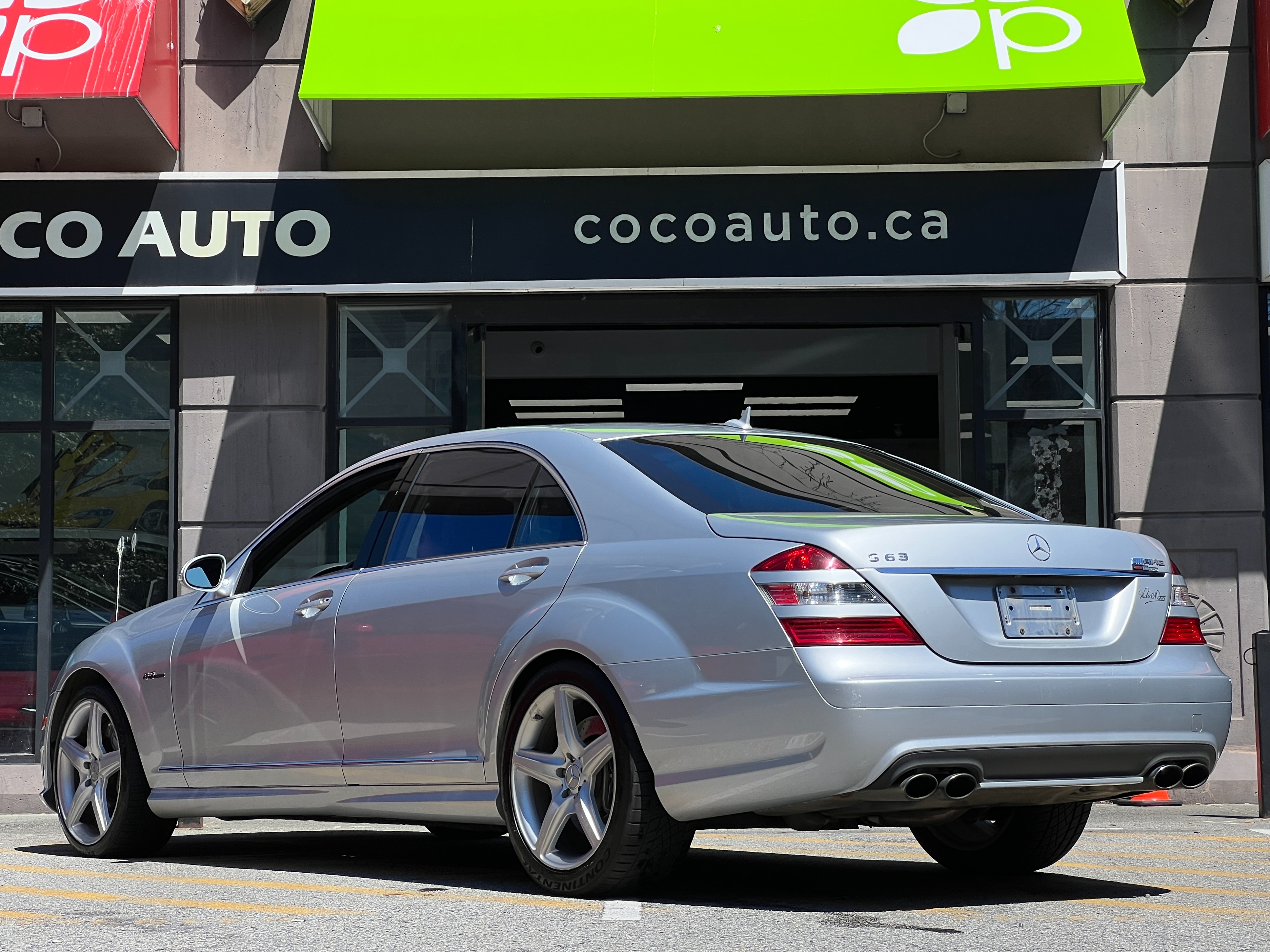 2008 Mercedes-Benz S63 - Image 6