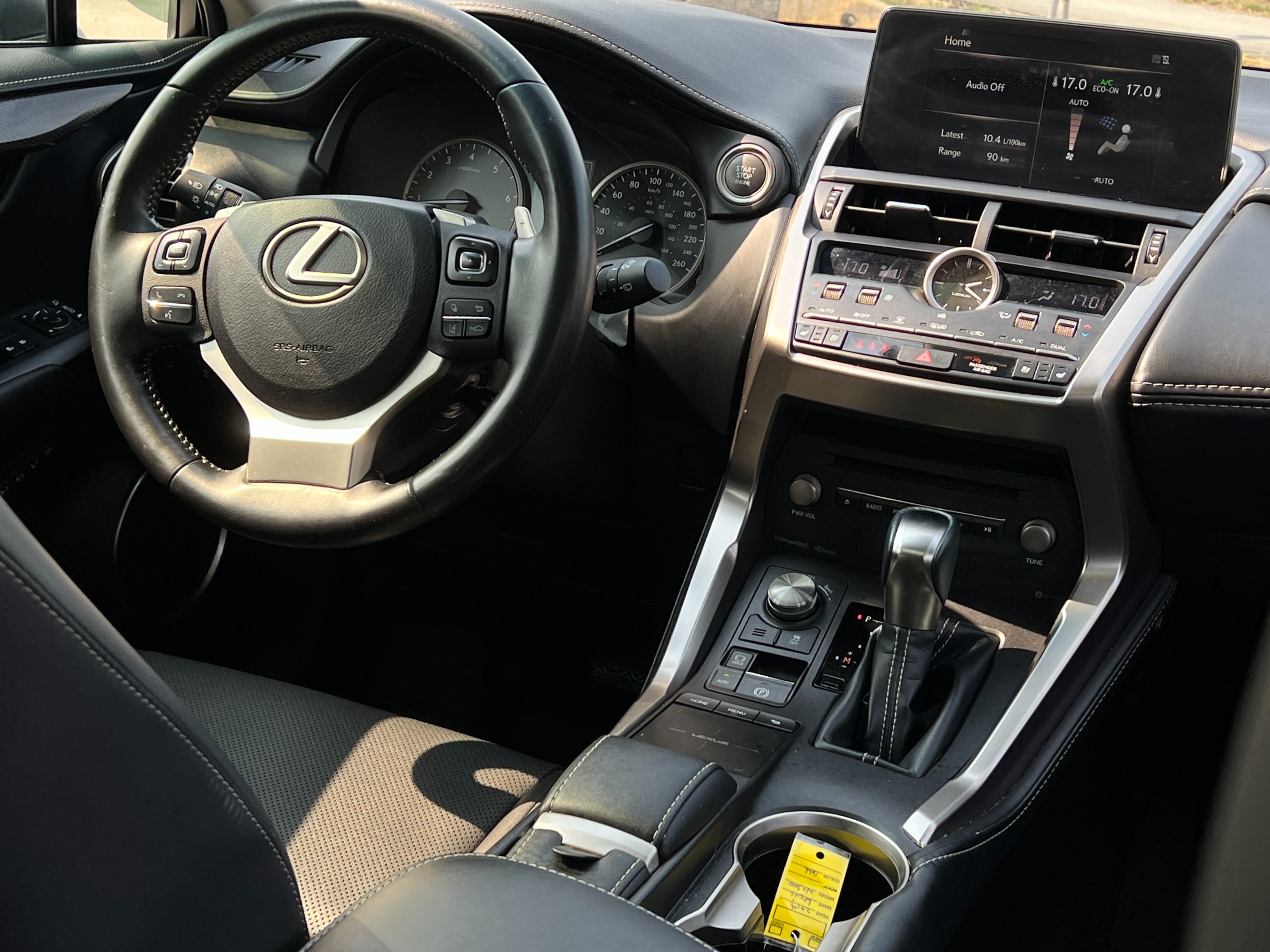 2019 Lexus NX300 | No accident | BC Local - Image 12