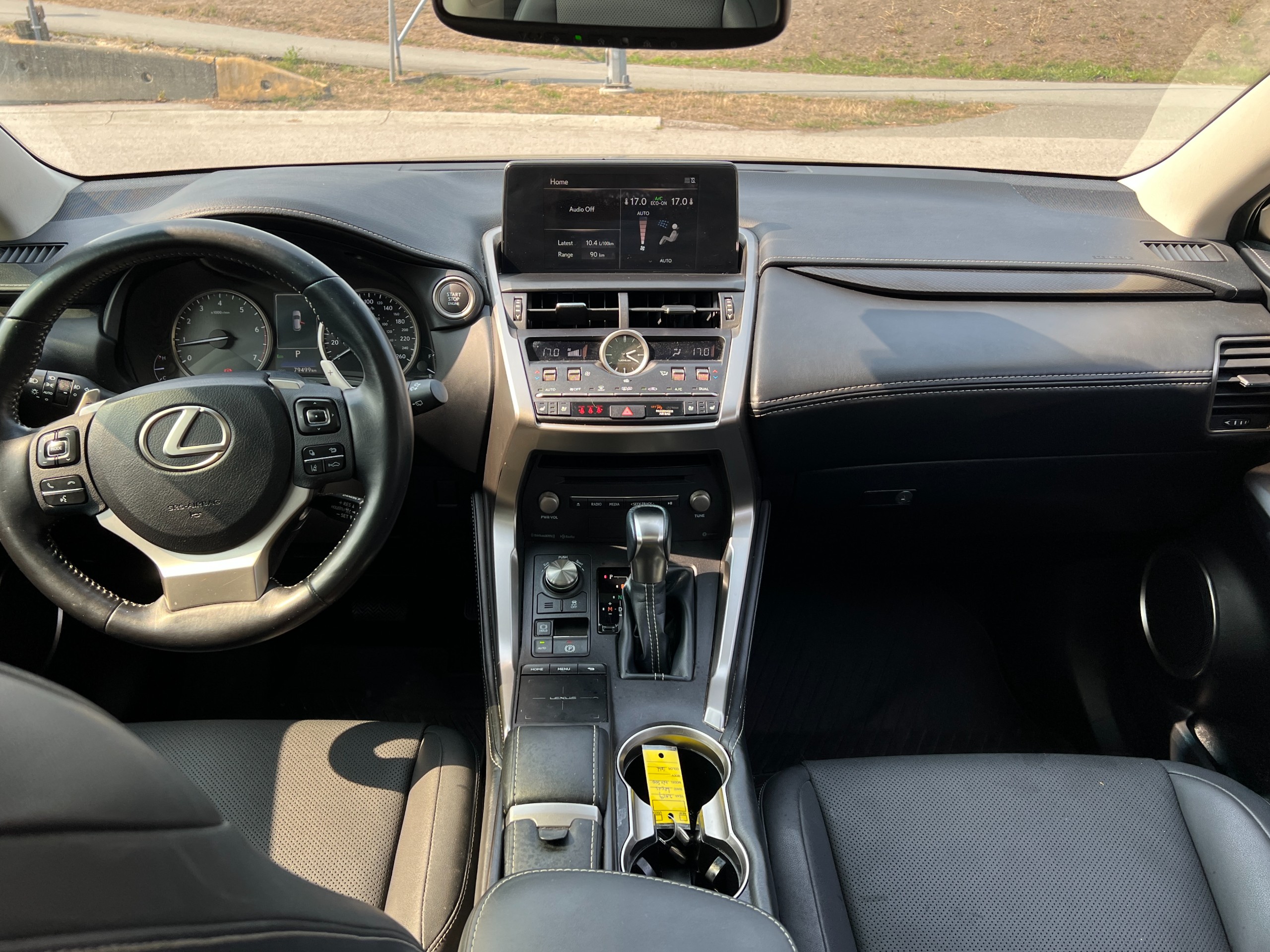 2019 Lexus NX300 | No accident | BC Local - Image 11