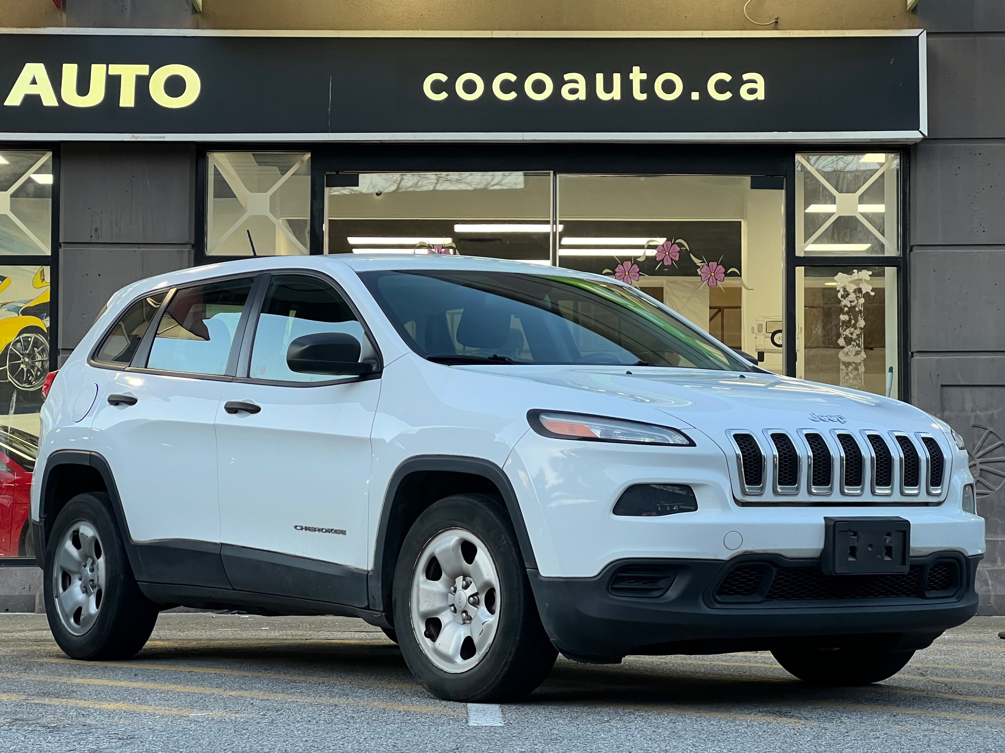 2014 Jeep cherokee sport | BC Local