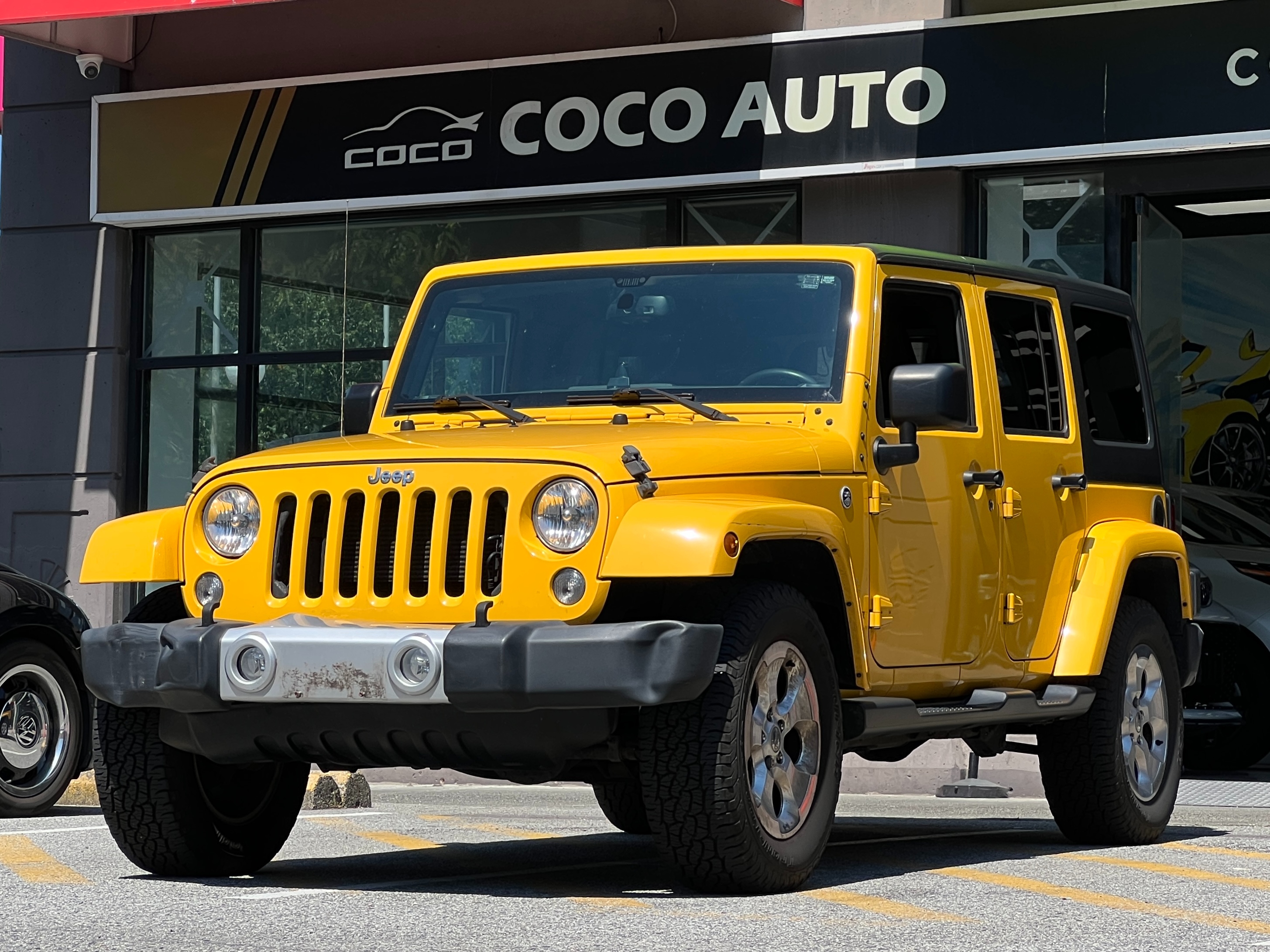 2015 Jeep Wrangler - Image 4