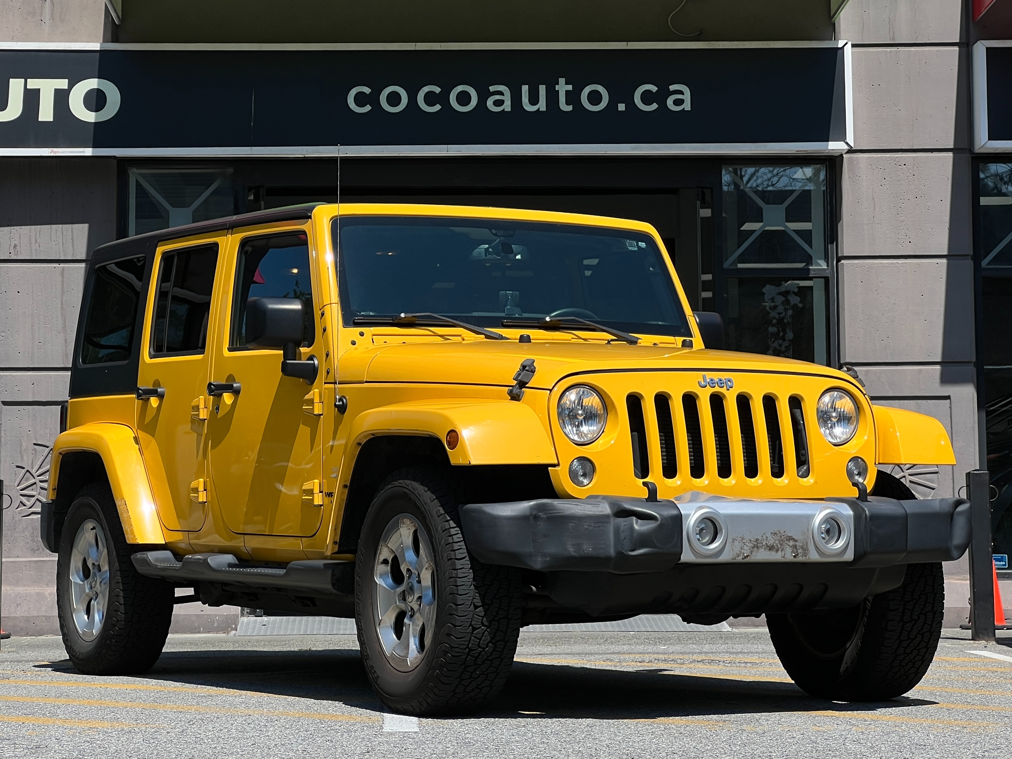 2015 Jeep Wrangler - Image 1