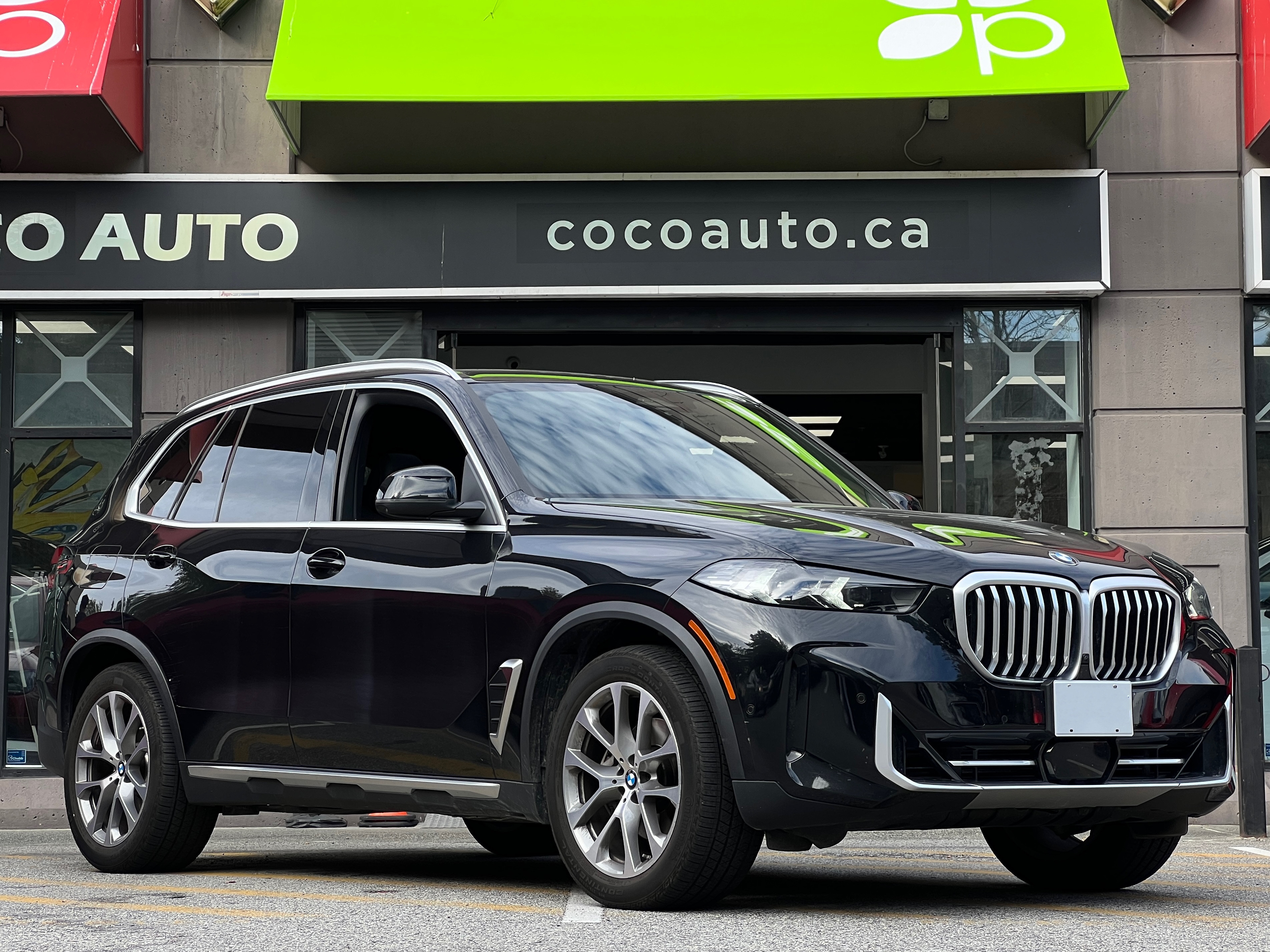 2024 BMW X5 xdrive40i | no accident | bc local - Image 1