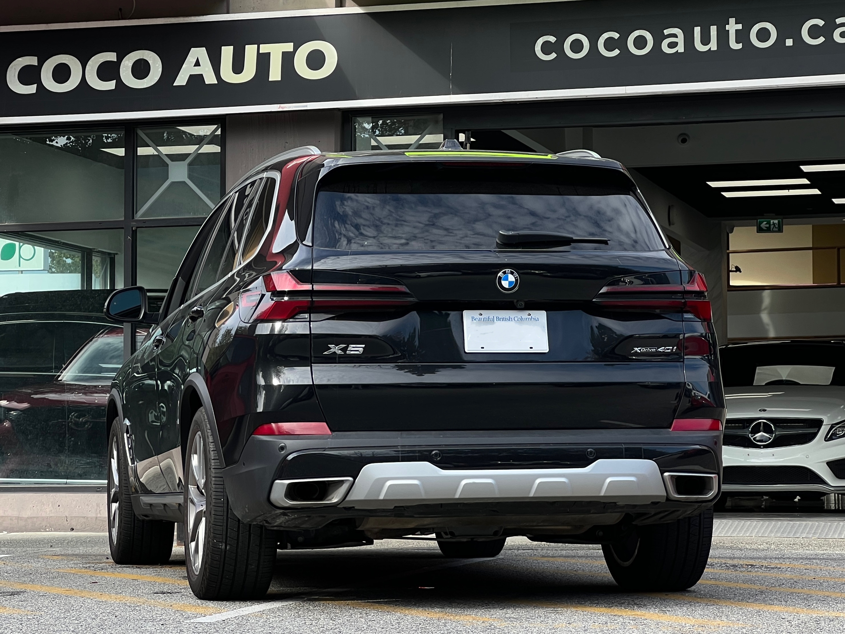 2024 BMW X5 xdrive40i | no accident | bc local - Image 5