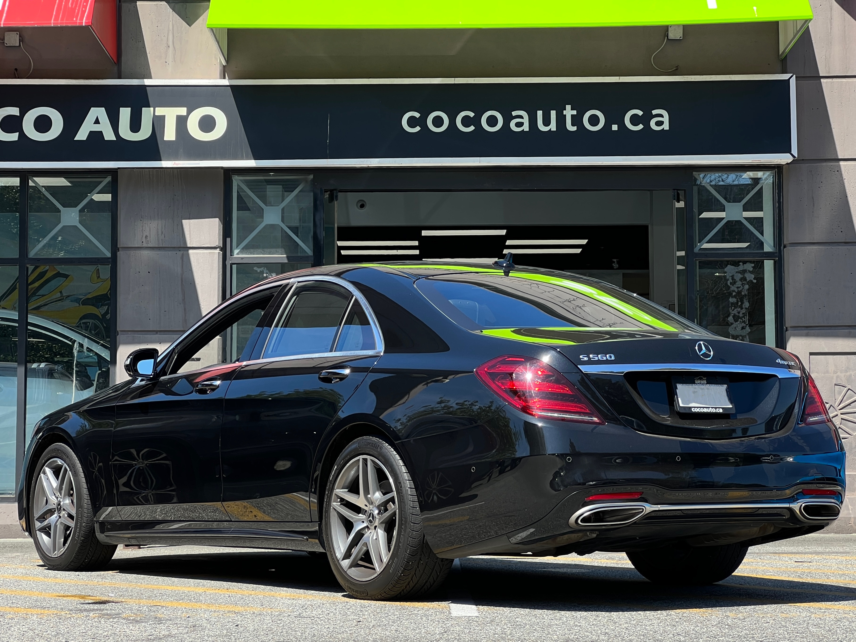 2020 Mercedes-Benz S560 - Image 5