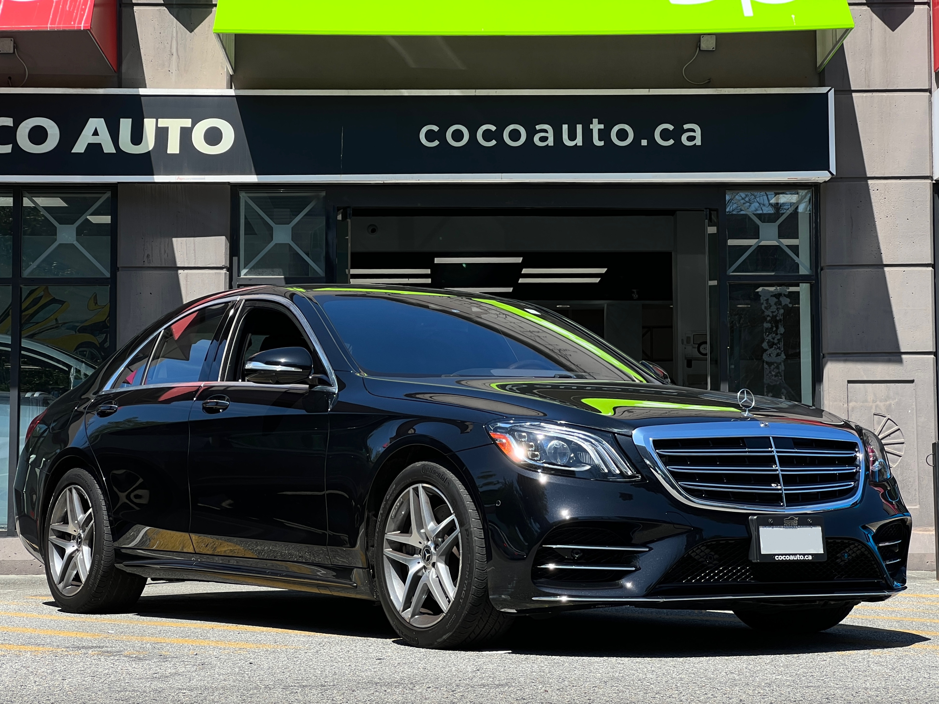 2020 Mercedes-Benz S560 