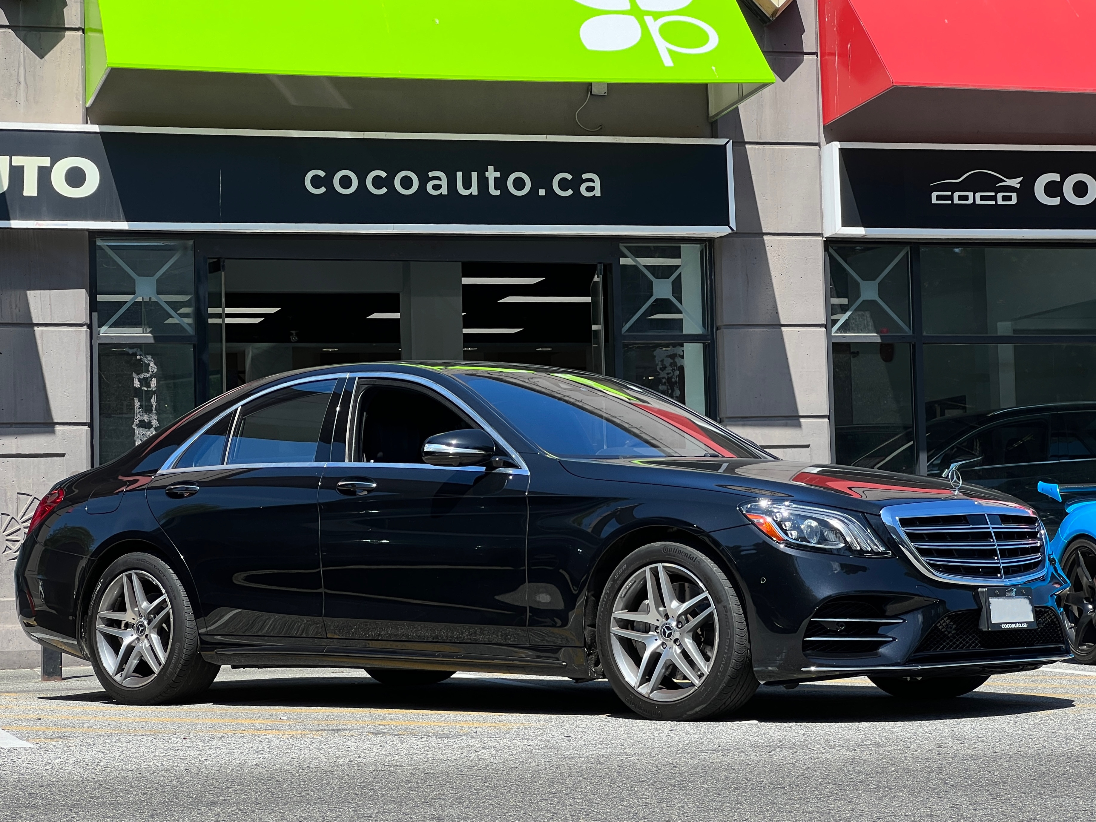 2020 Mercedes-Benz S560 - Image 2