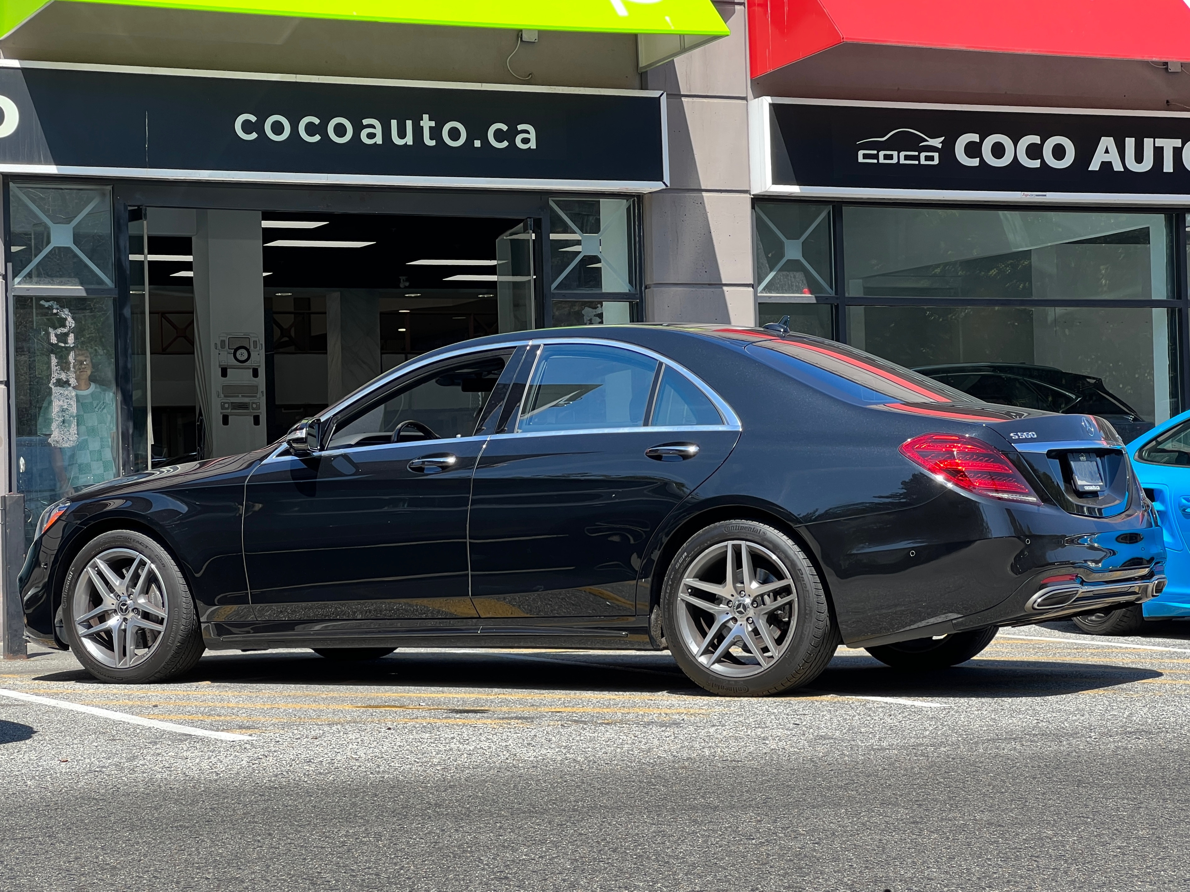 2020 Mercedes-Benz S560 - Image 6