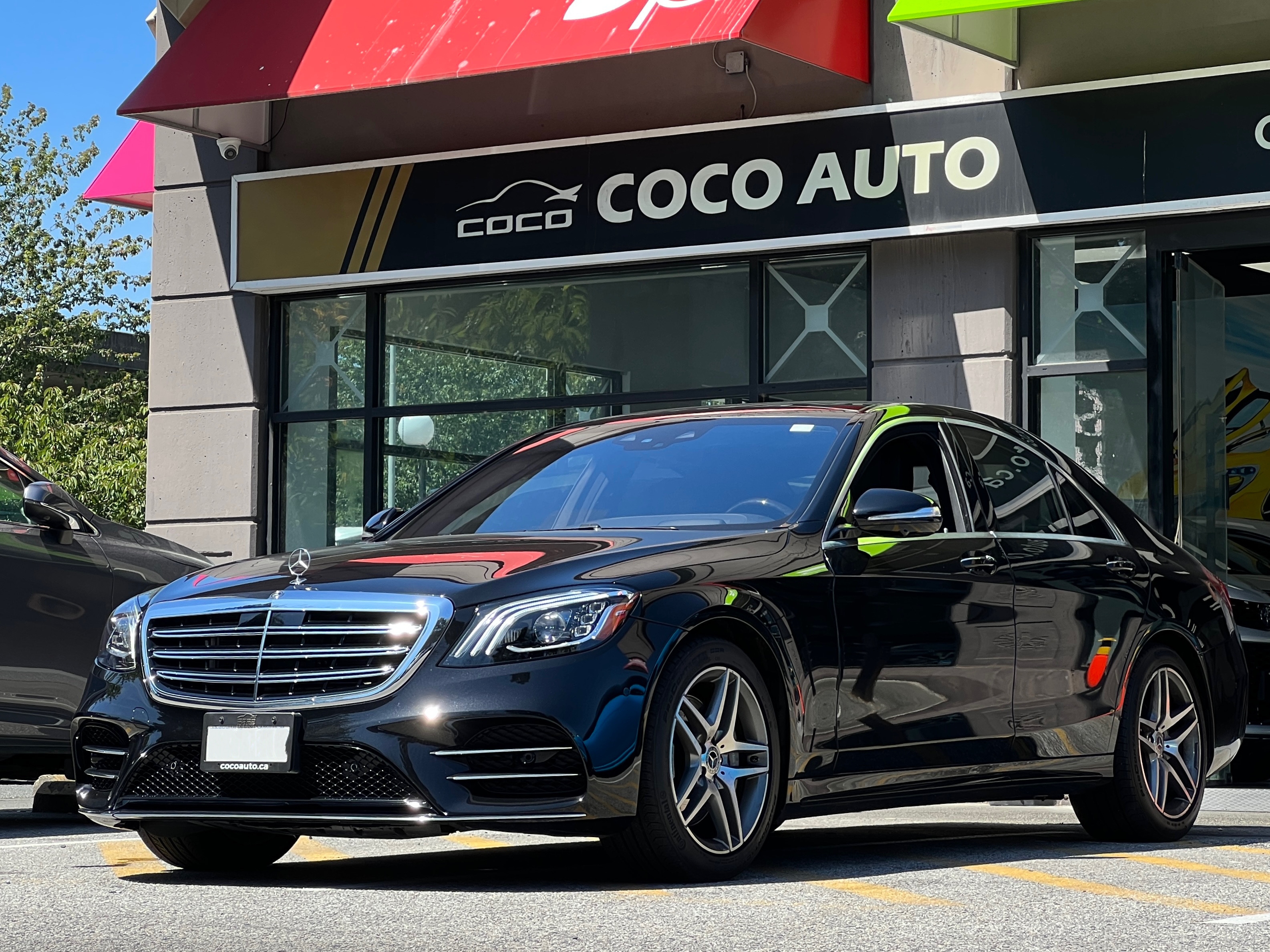 2020 Mercedes-Benz S560 - Image 4