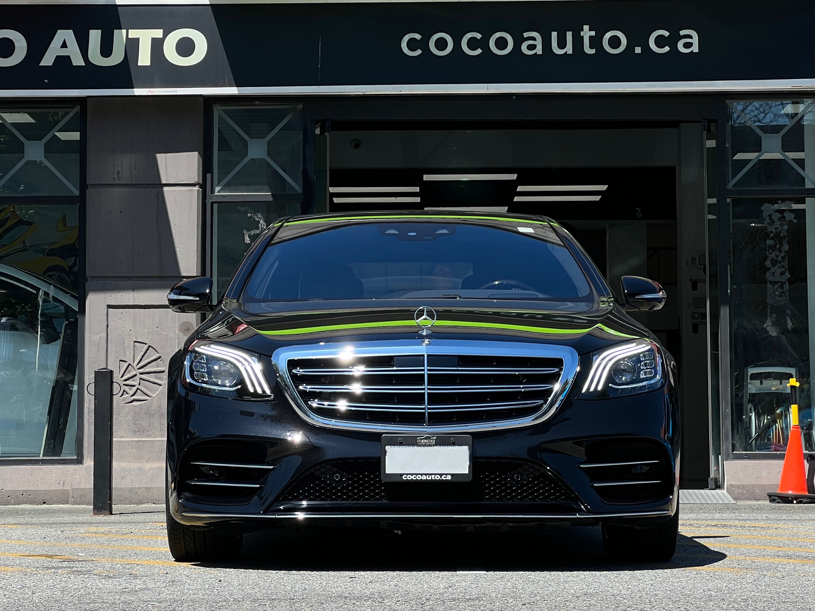 2020 Mercedes-Benz S560 - Image 3