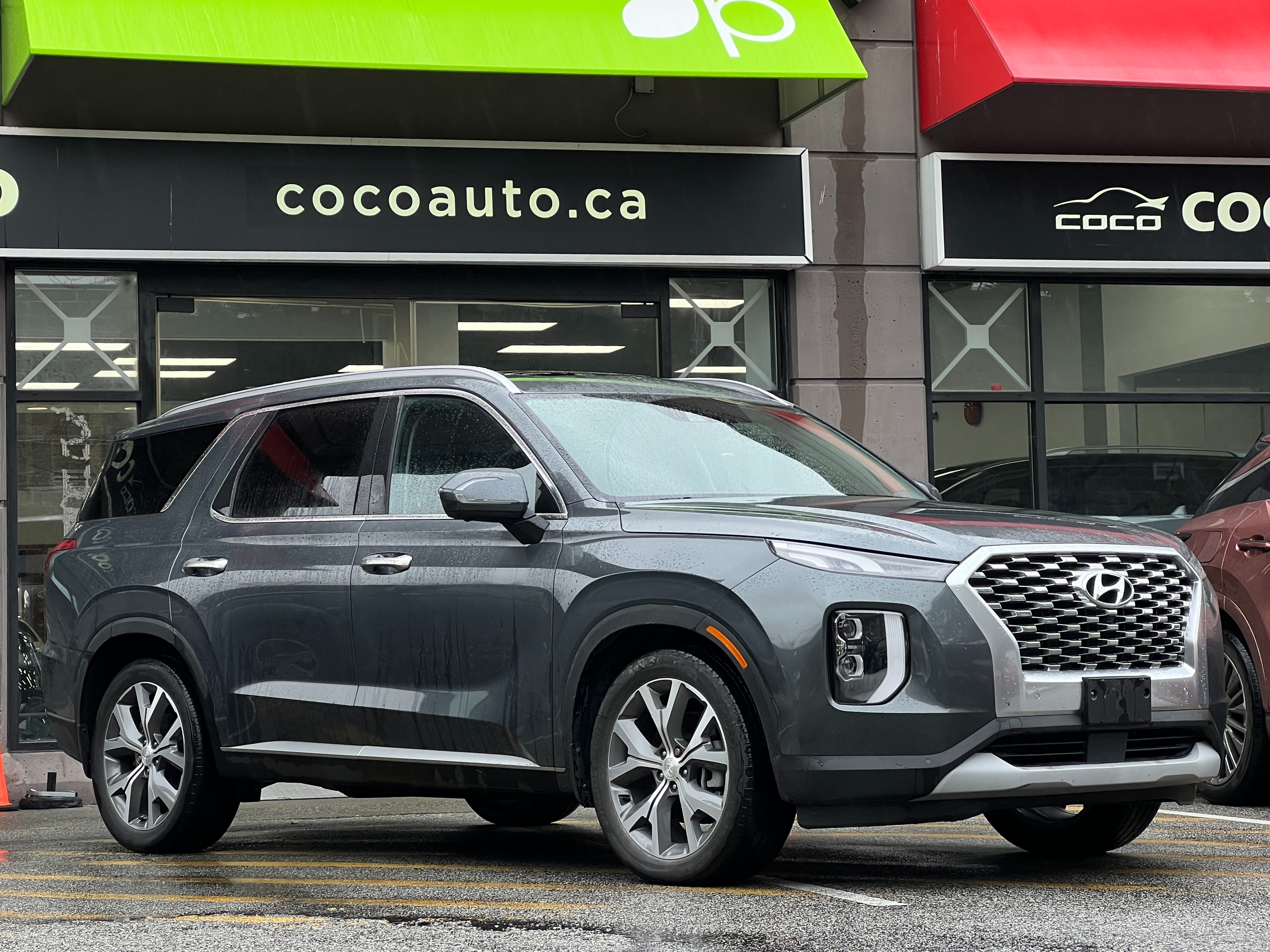 2022 Hyundai Palisade | No accident | one owner | BC local - Image 2