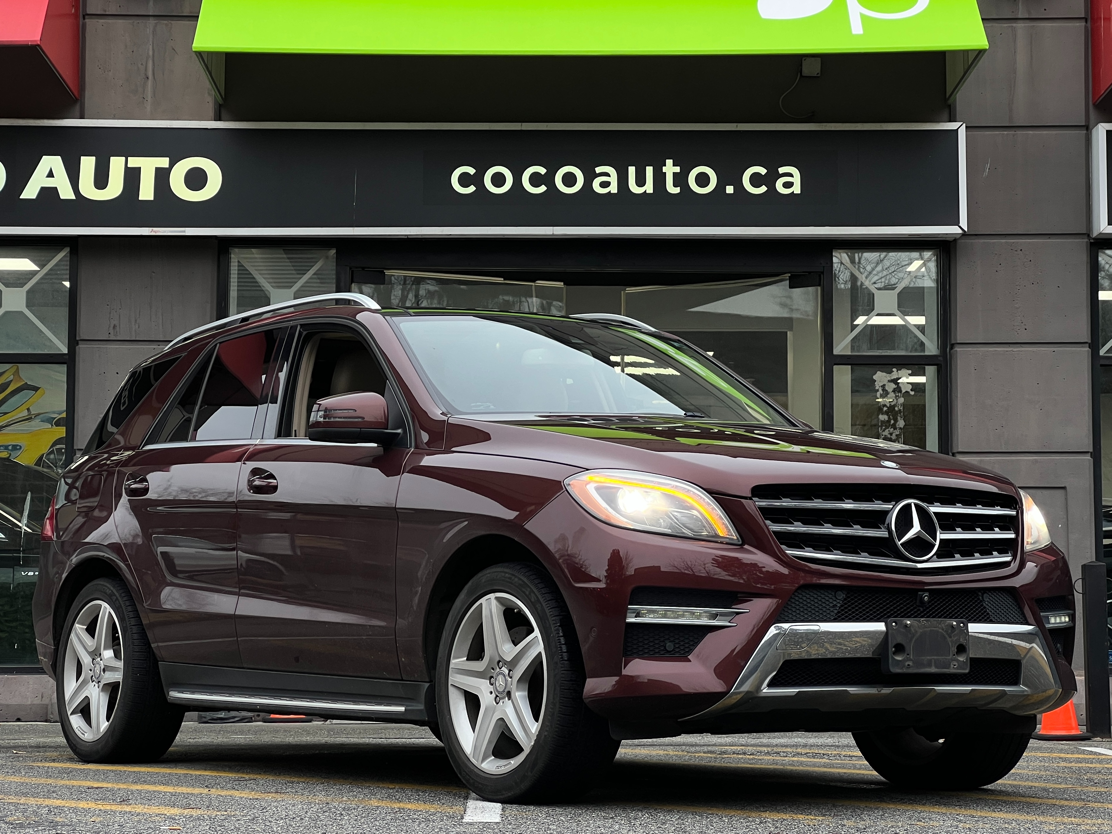 2014 Mercedes-Benz ML350 bluetec ｜No accident ｜BC local