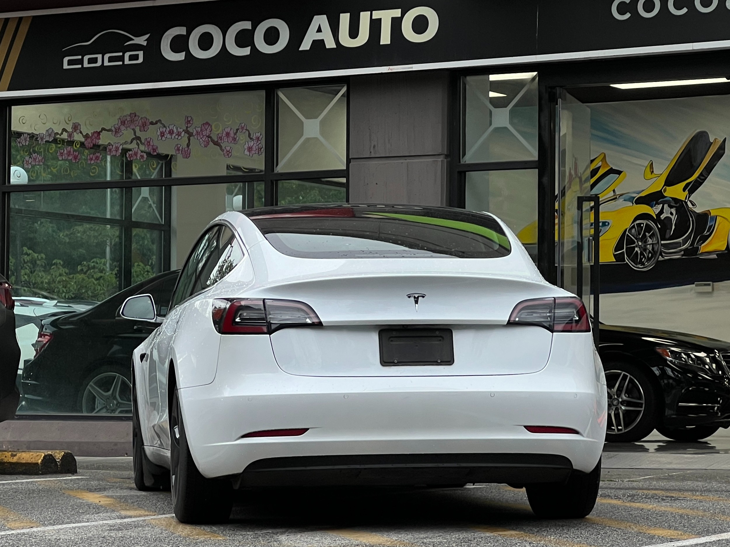 2020 Tesla model 3 sr+ |clean title |BC Local - Image 5