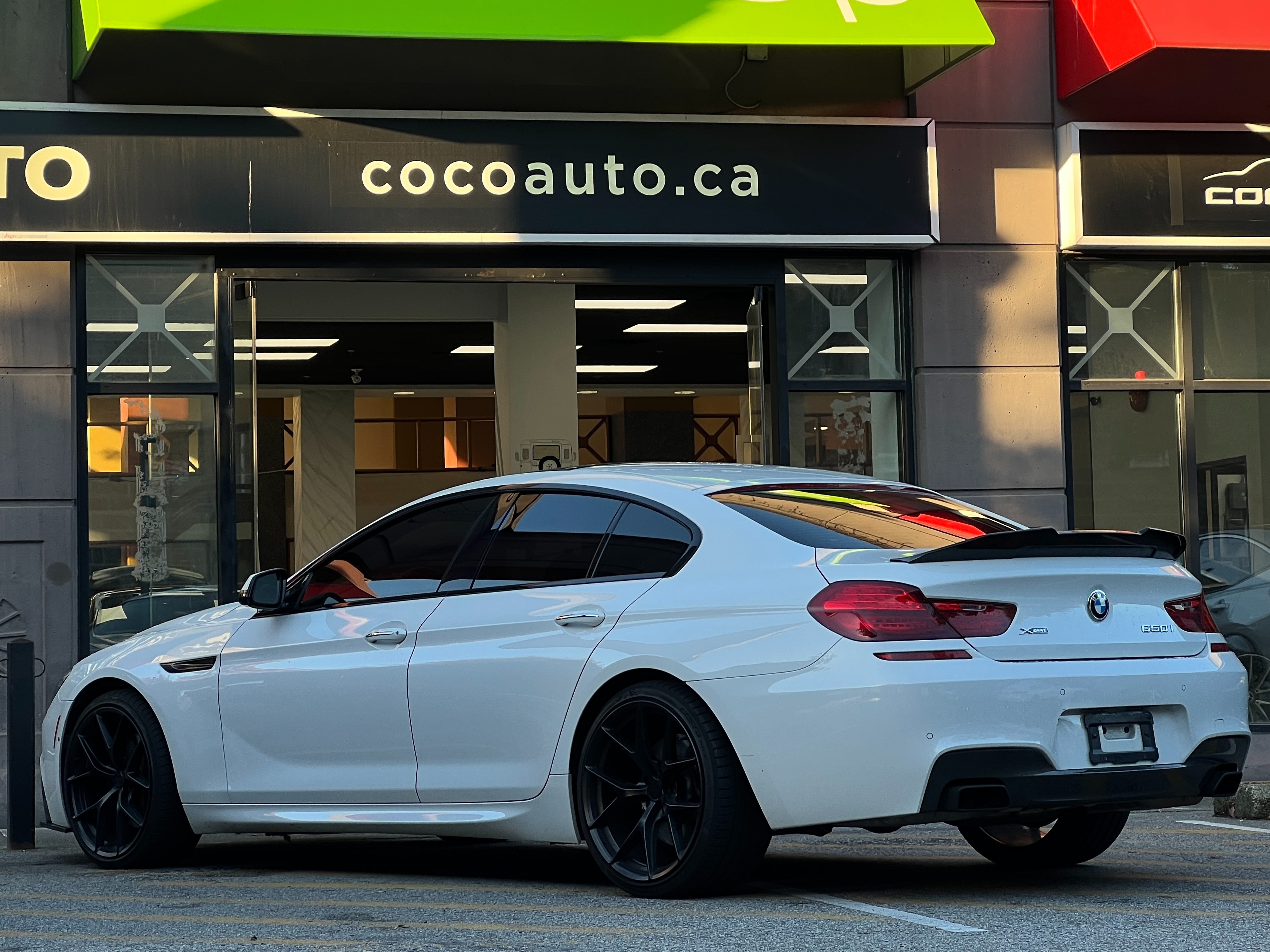 2016 BMW 650 XI GRAN COUPE - Image 7