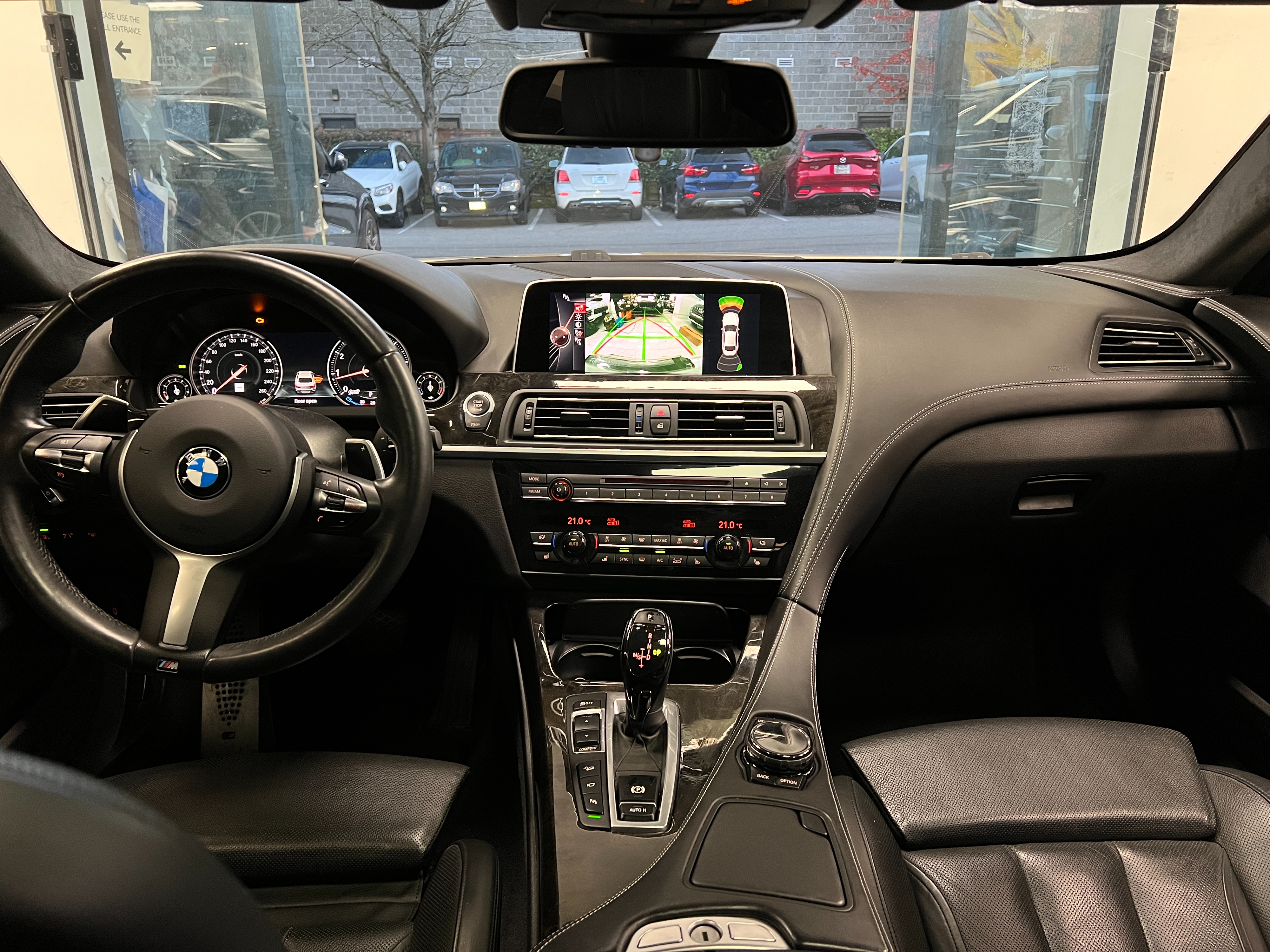 2016 BMW 650 XI GRAN COUPE - Image 14