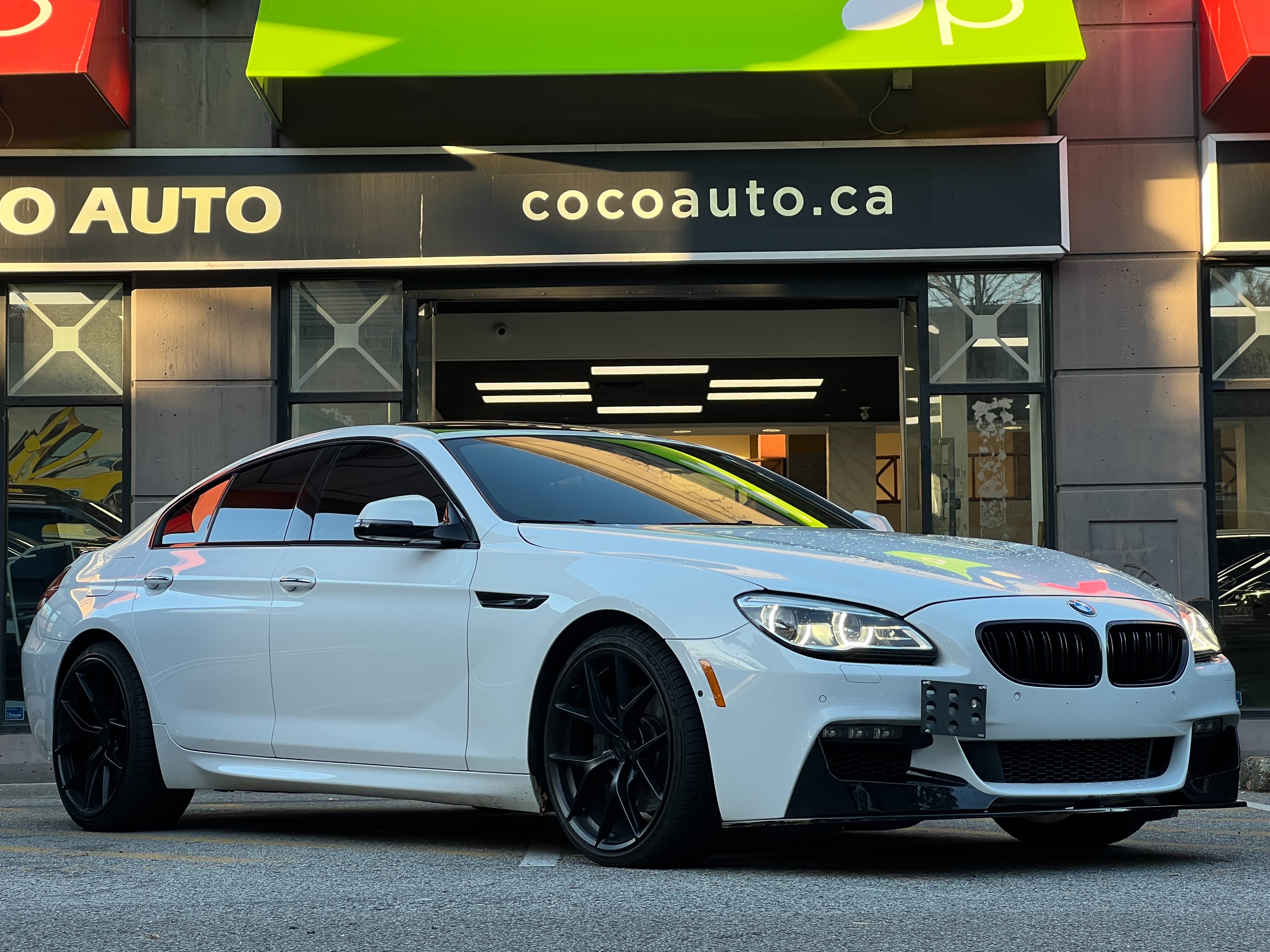 2016 BMW 650 XI GRAN COUPE - Image 1