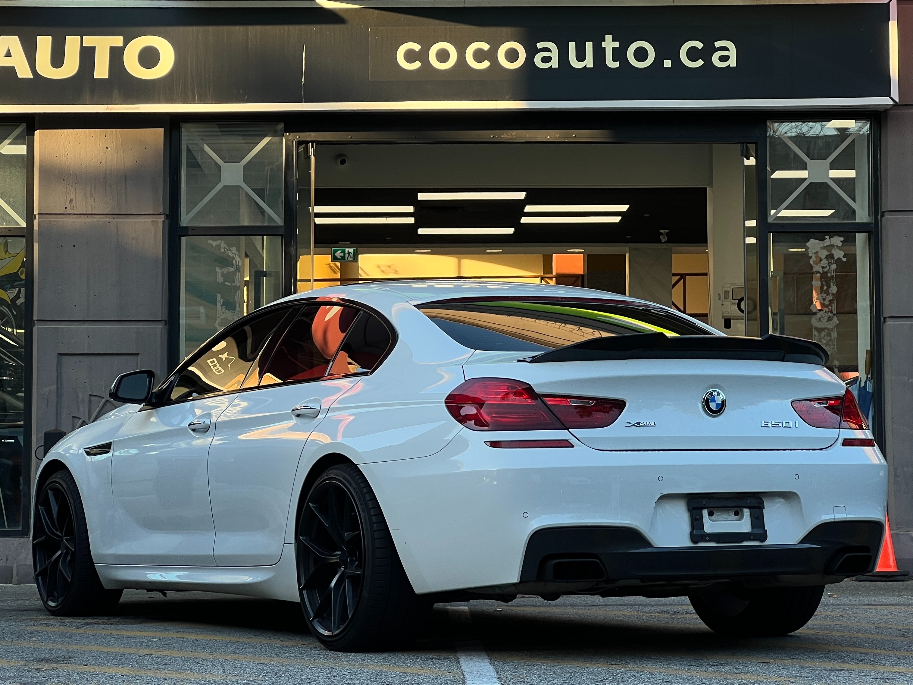 2016 BMW 650 XI GRAN COUPE - Image 6