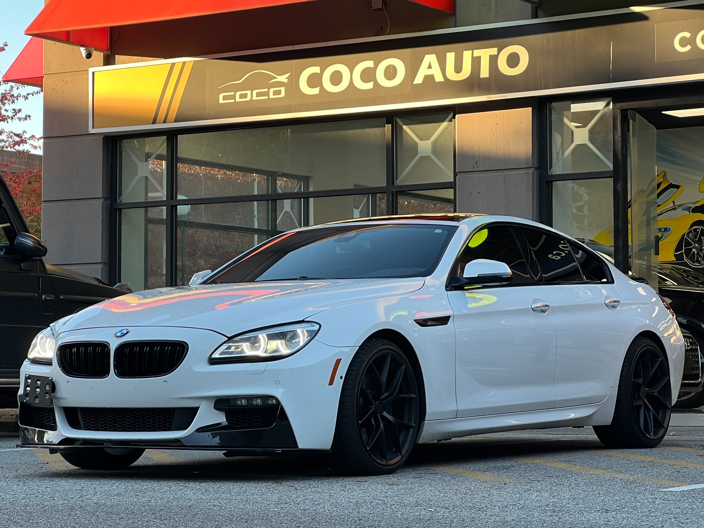 2016 BMW 650 XI GRAN COUPE - Image 4