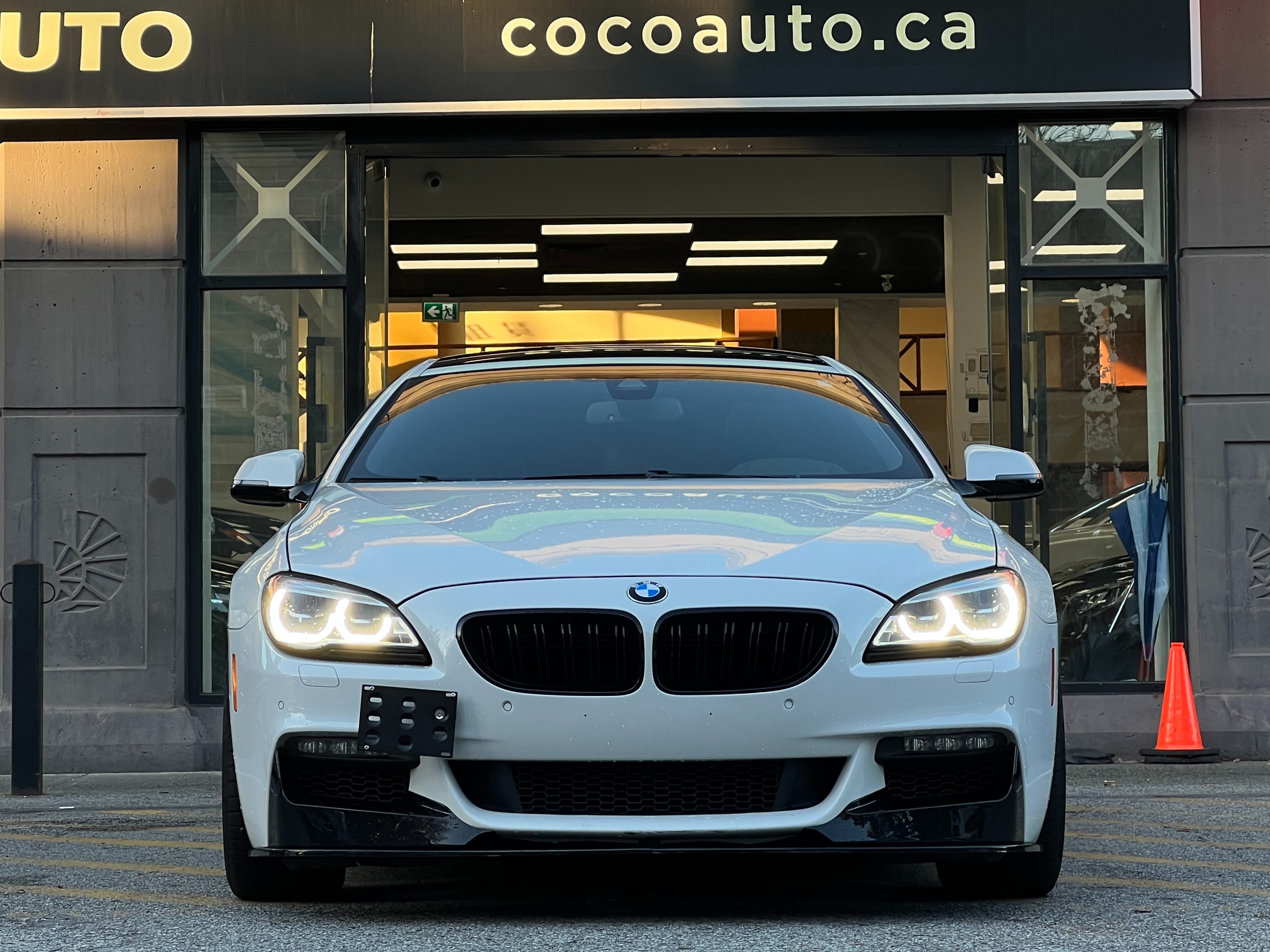 2016 BMW 650 XI GRAN COUPE - Image 3