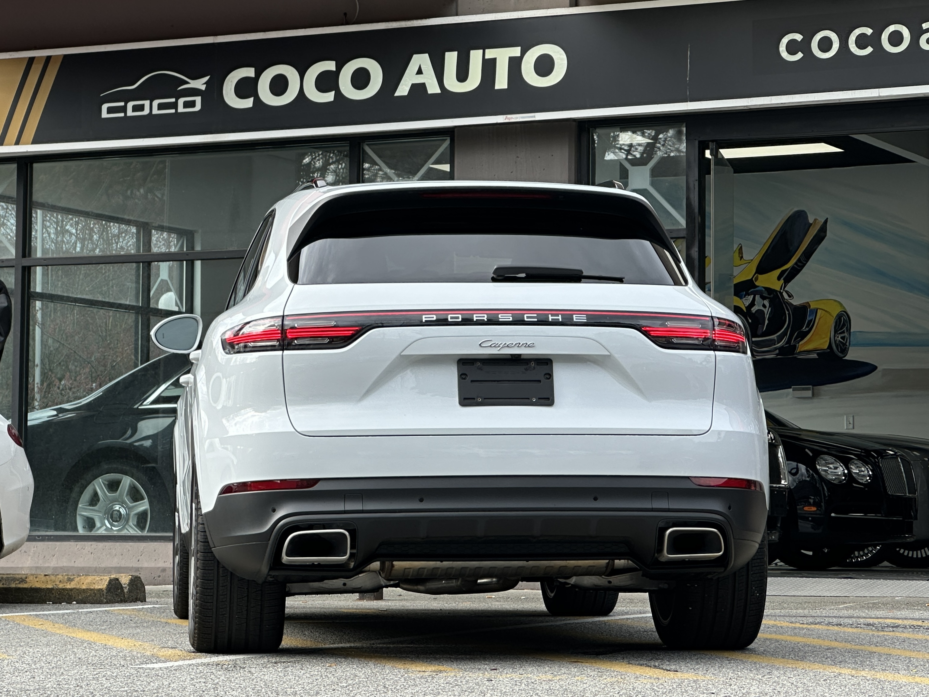 2021 Porsche Cayenne - Image 7