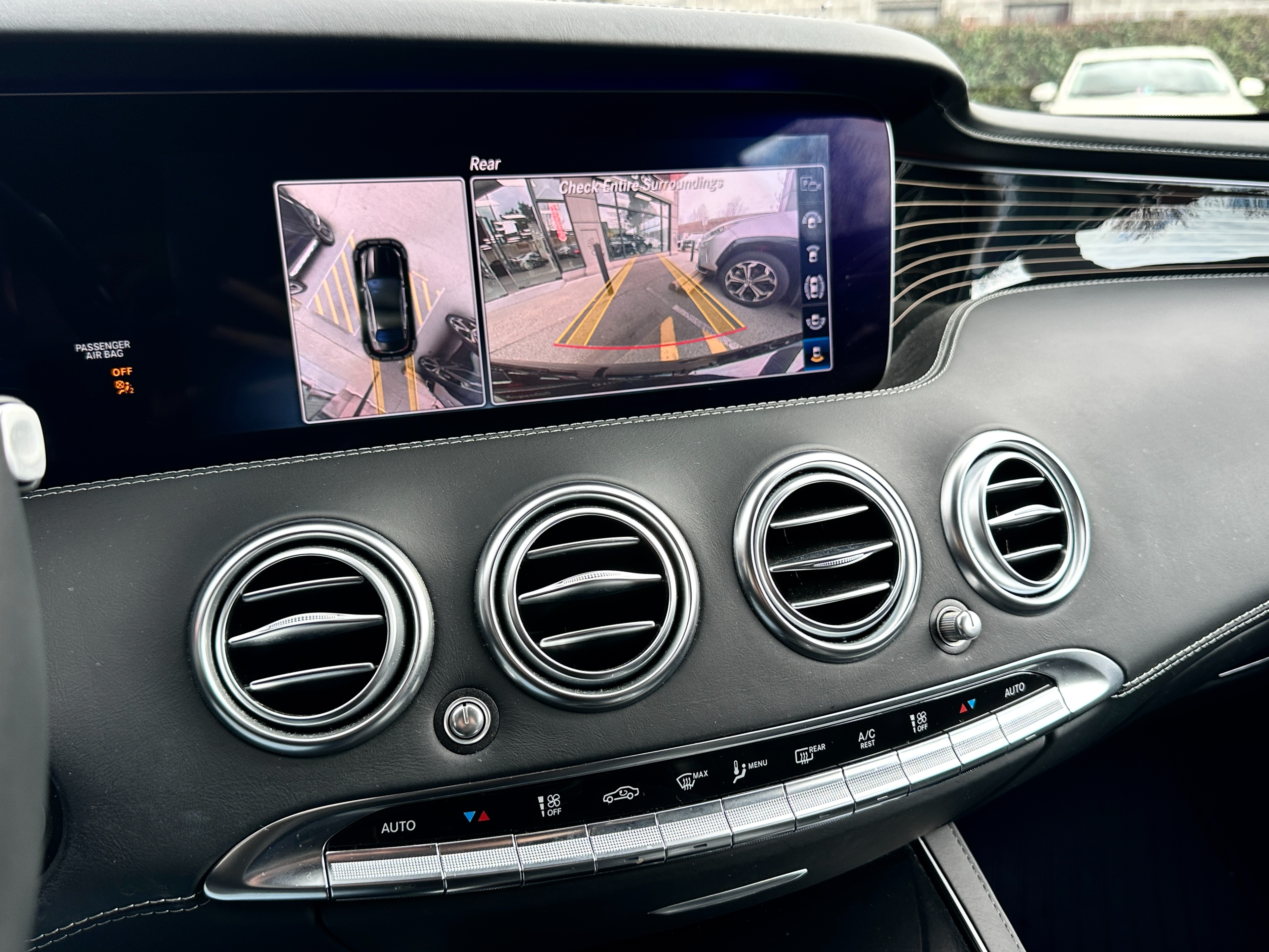 2019 Mercedes-Benz S560 coupe - Image 11