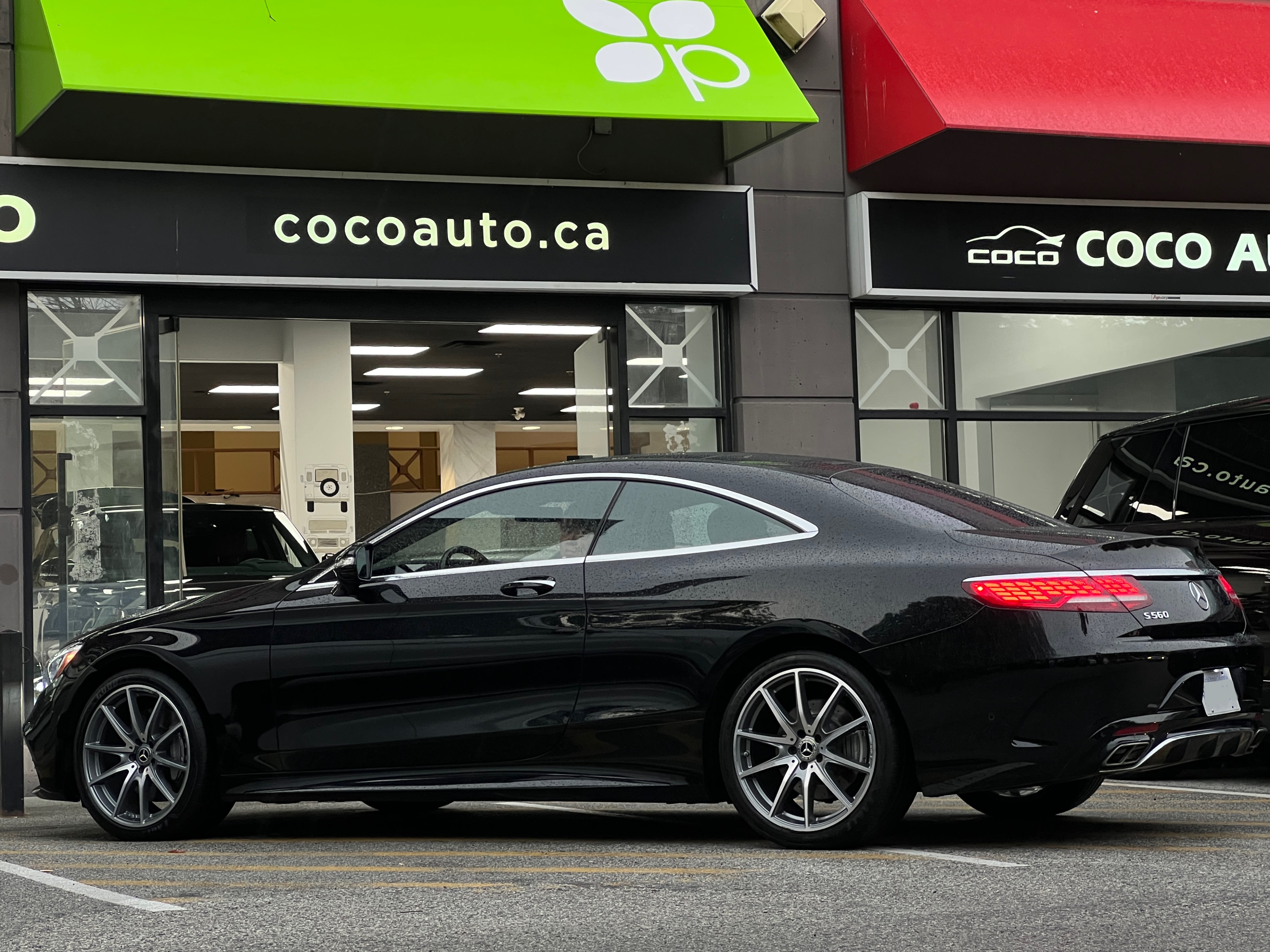 2019 Mercedes-Benz S560 coupe - Image 7