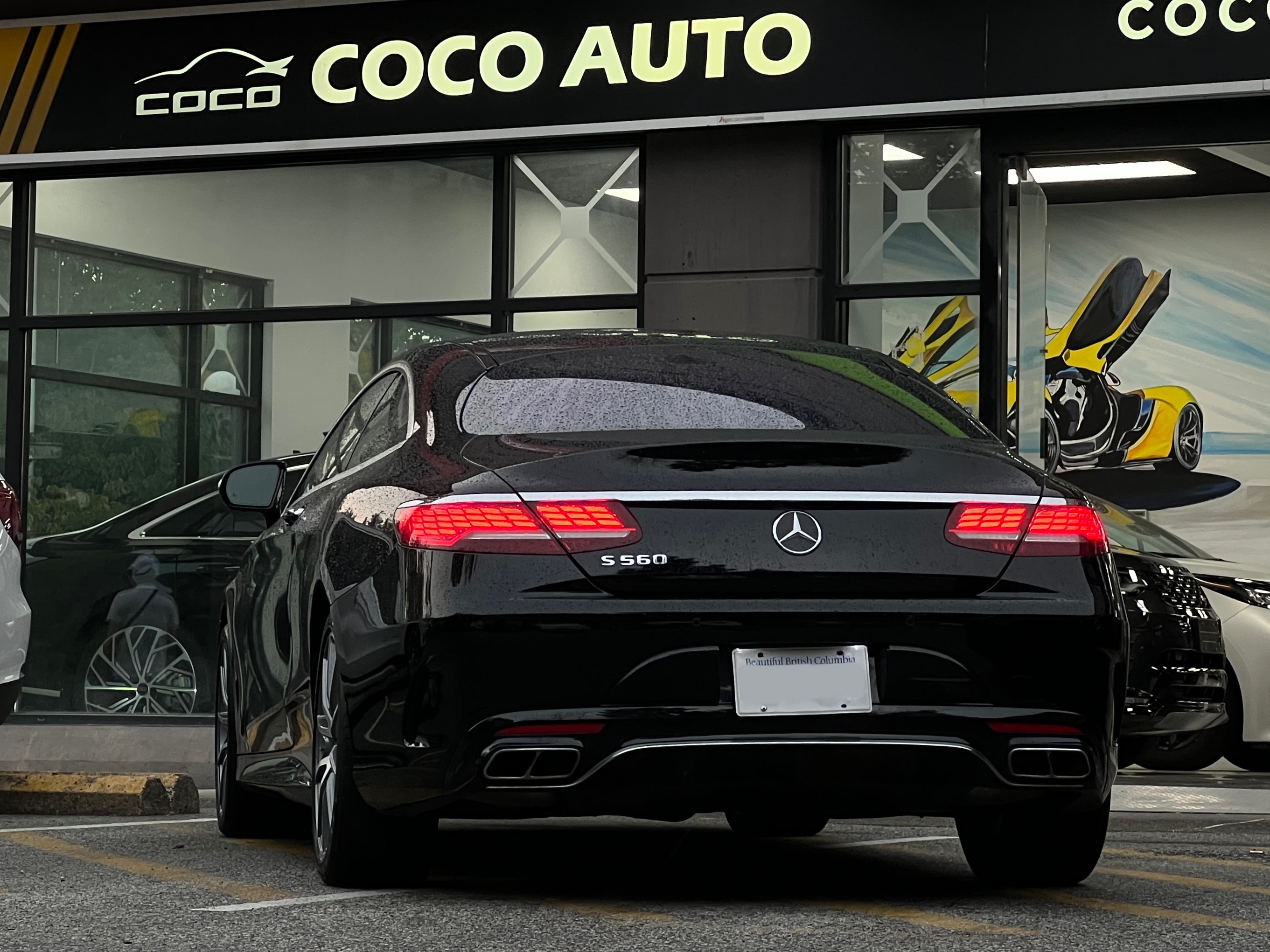 2019 Mercedes-Benz S560 coupe - Image 5