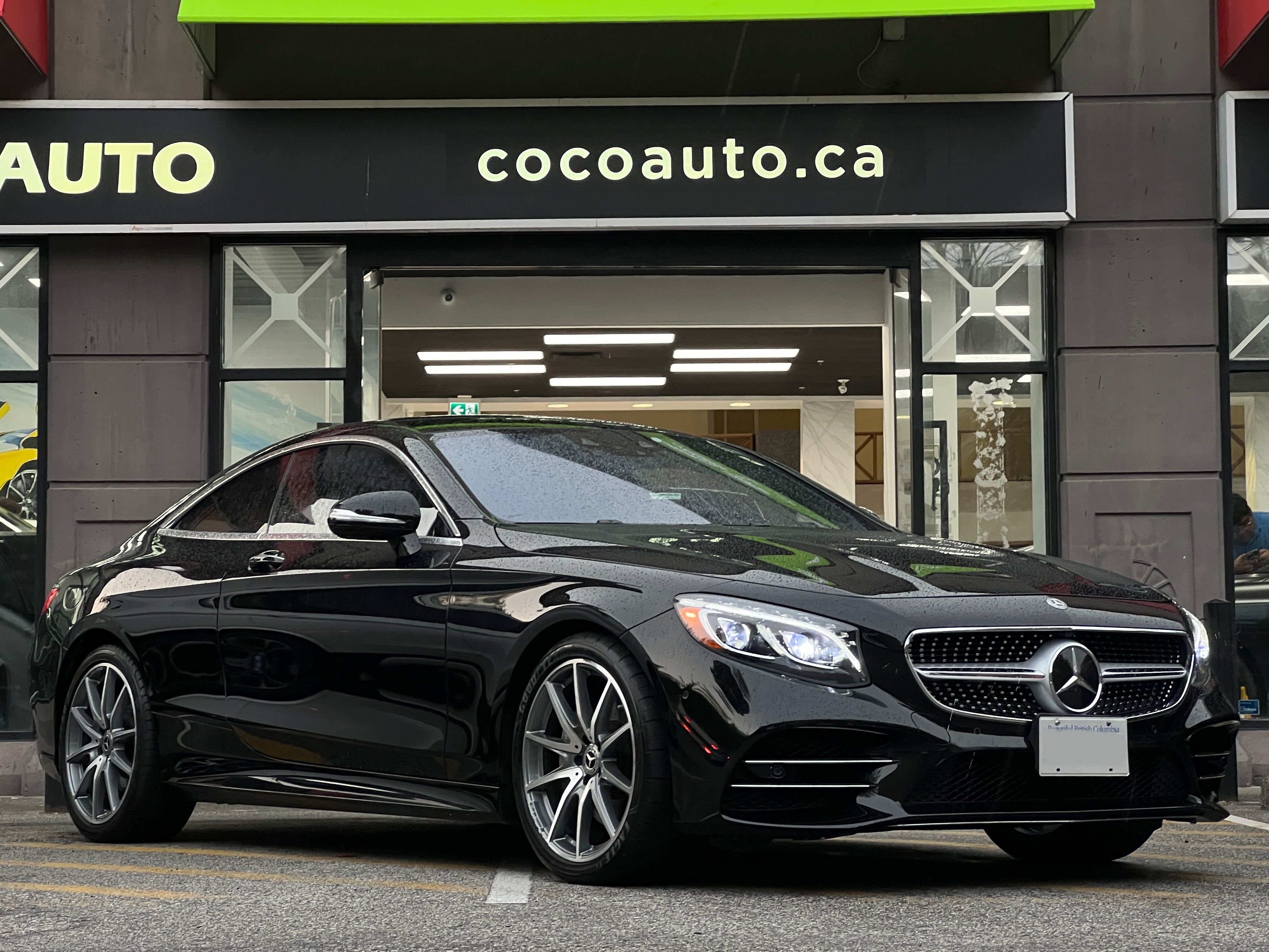 2019 Mercedes-Benz S560 coupe - Image 1