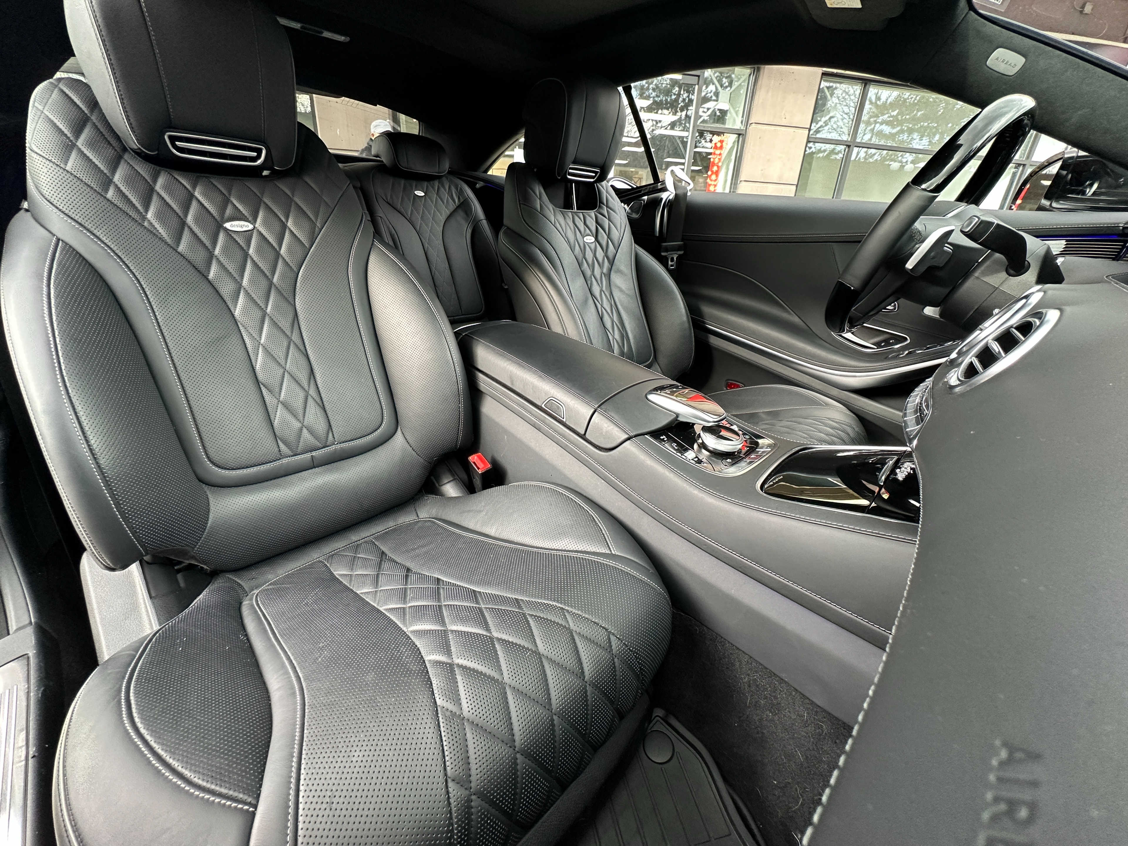 2019 Mercedes-Benz S560 coupe - Image 15