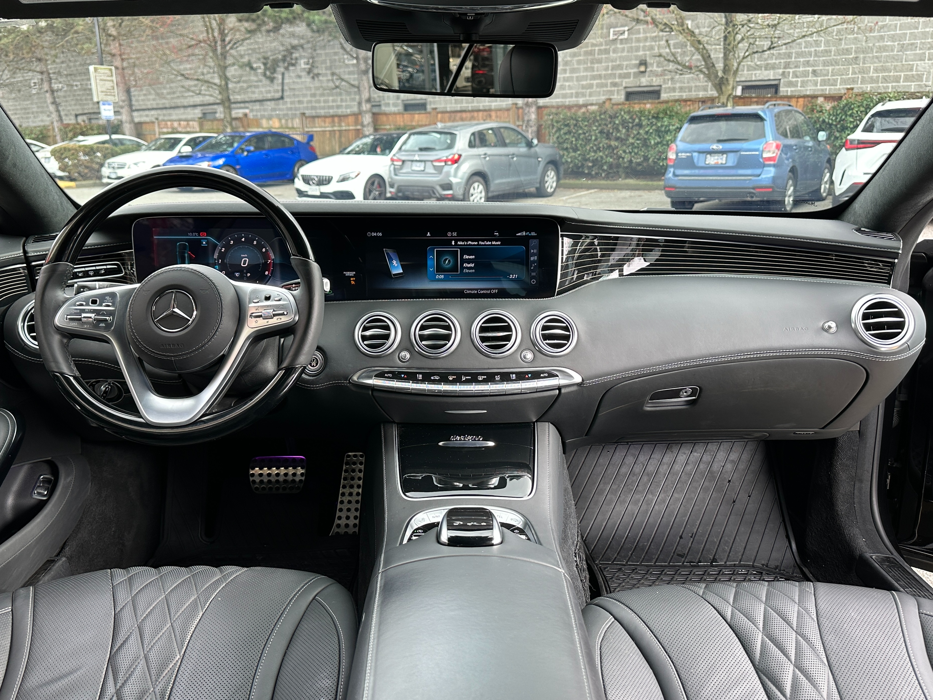 2019 Mercedes-Benz S560 coupe - Image 16