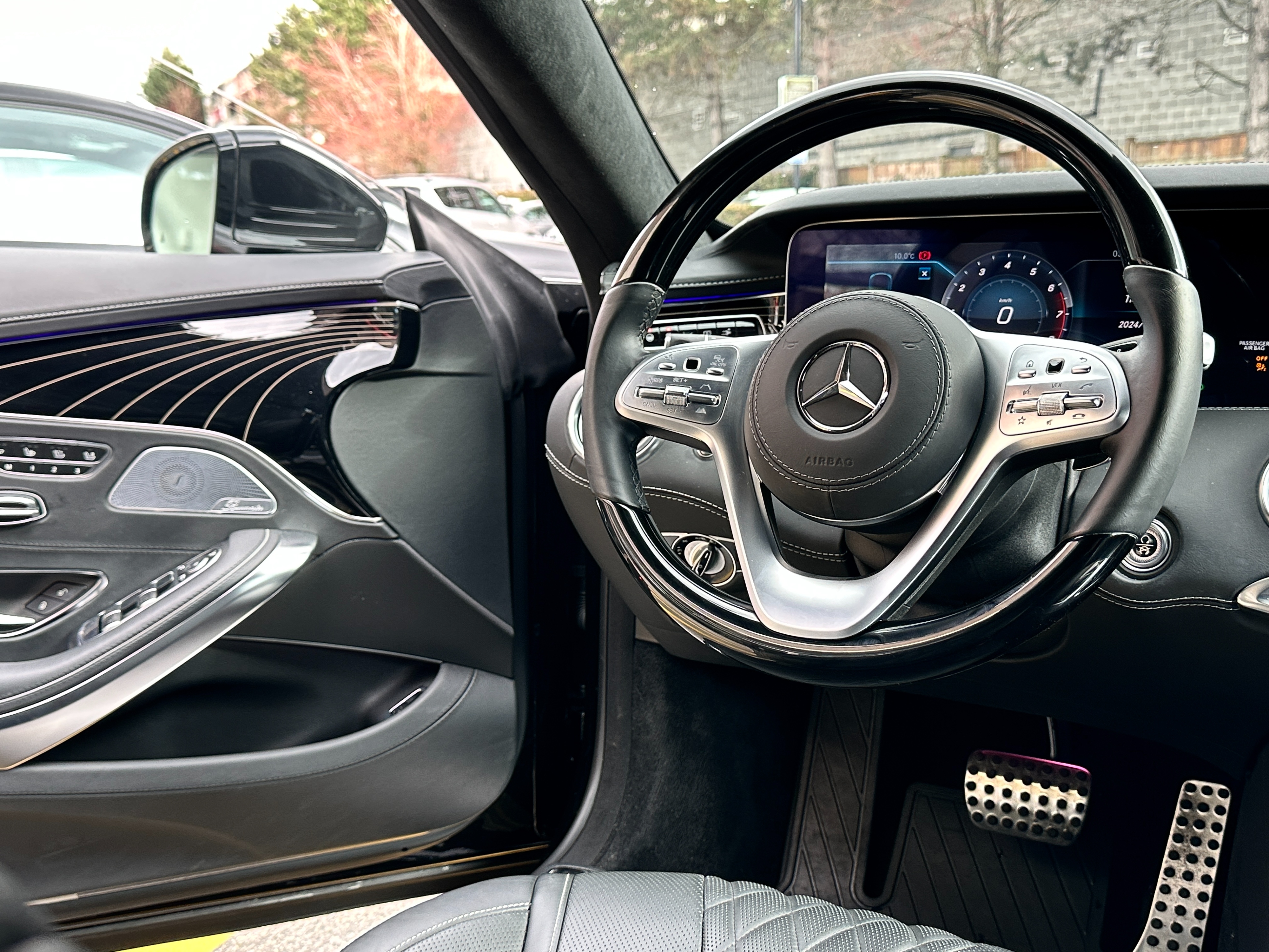 2019 Mercedes-Benz S560 coupe - Image 9