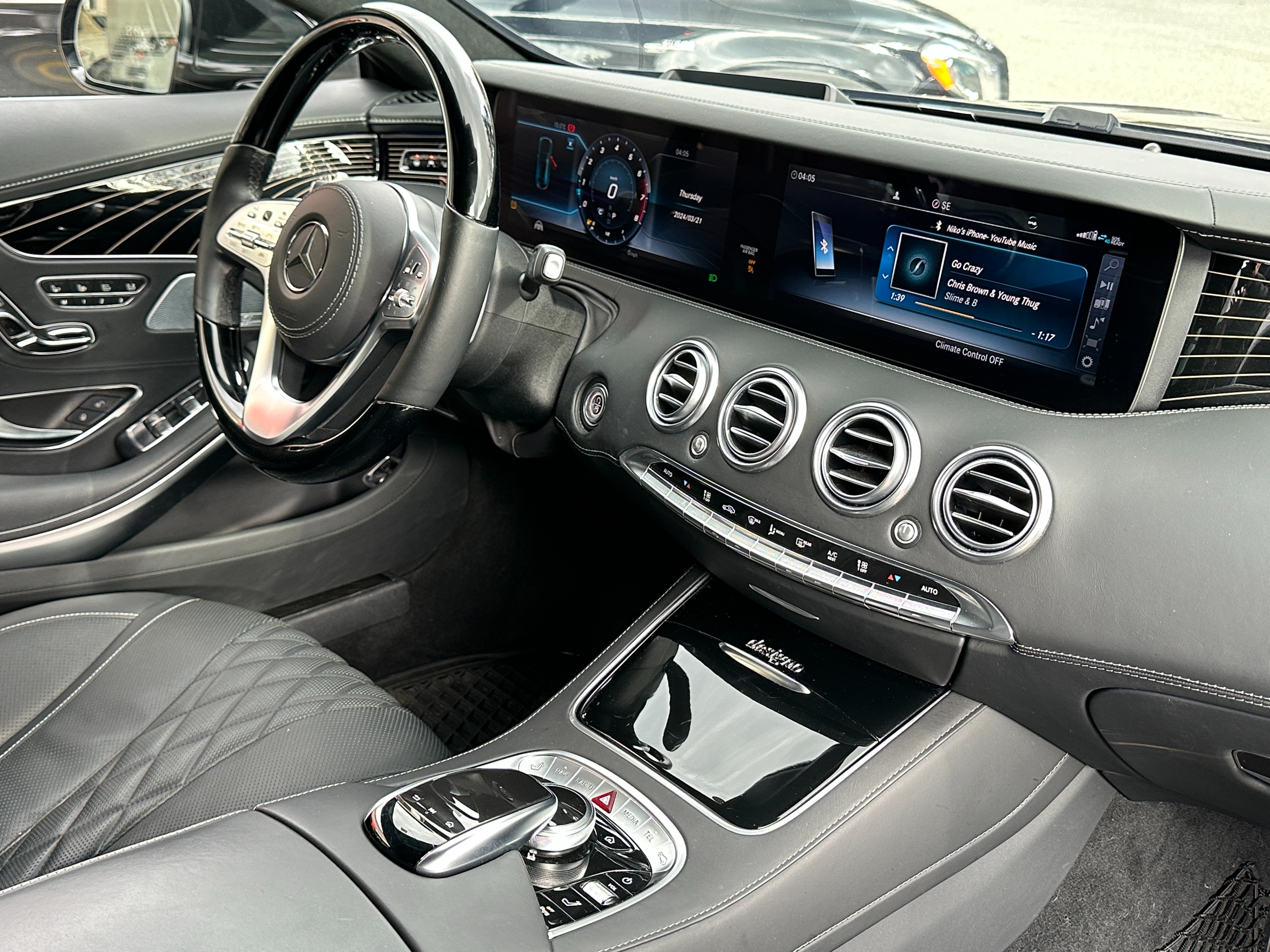 2019 Mercedes-Benz S560 coupe - Image 14