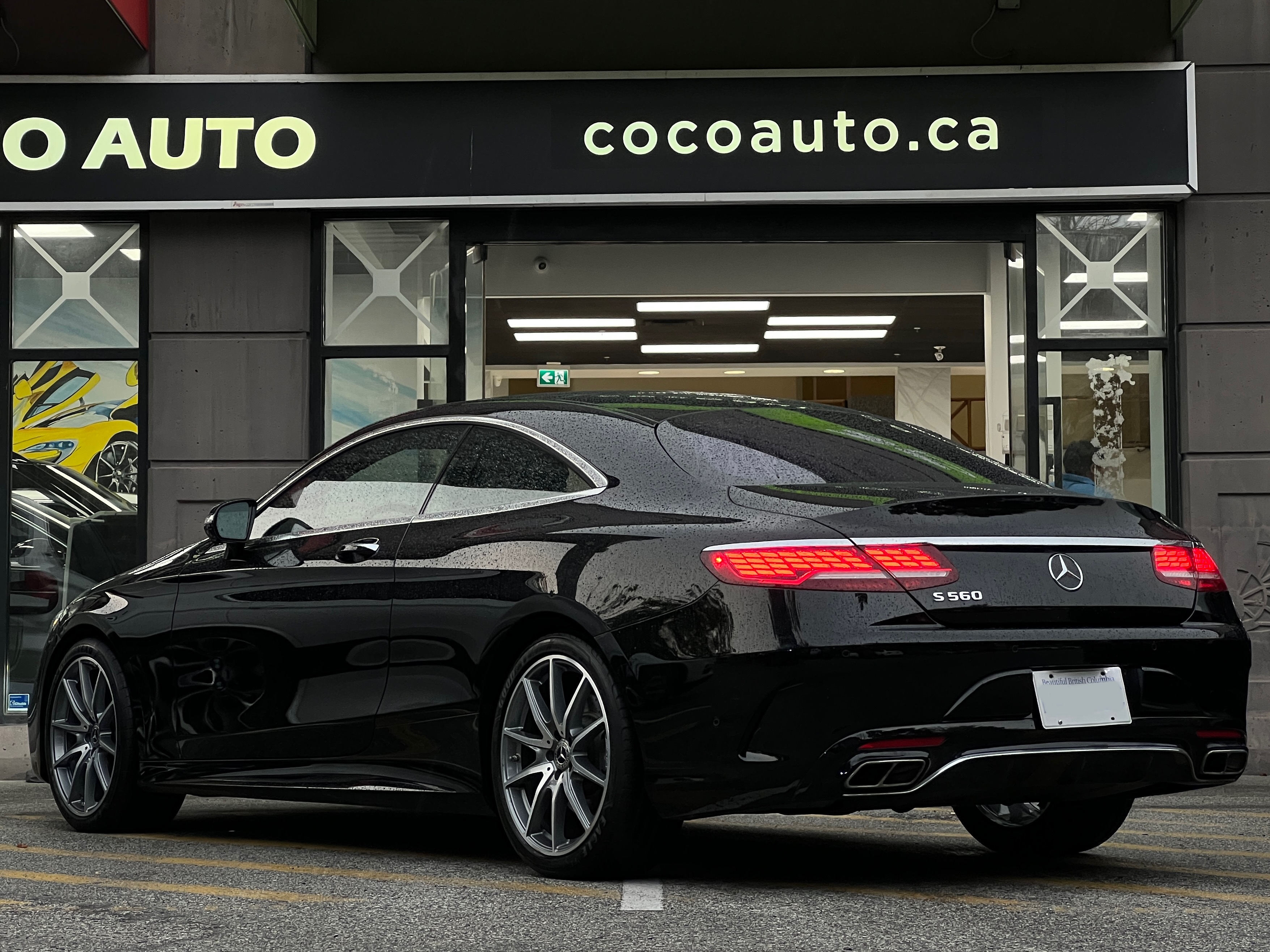 2019 Mercedes-Benz S560 coupe - Image 6