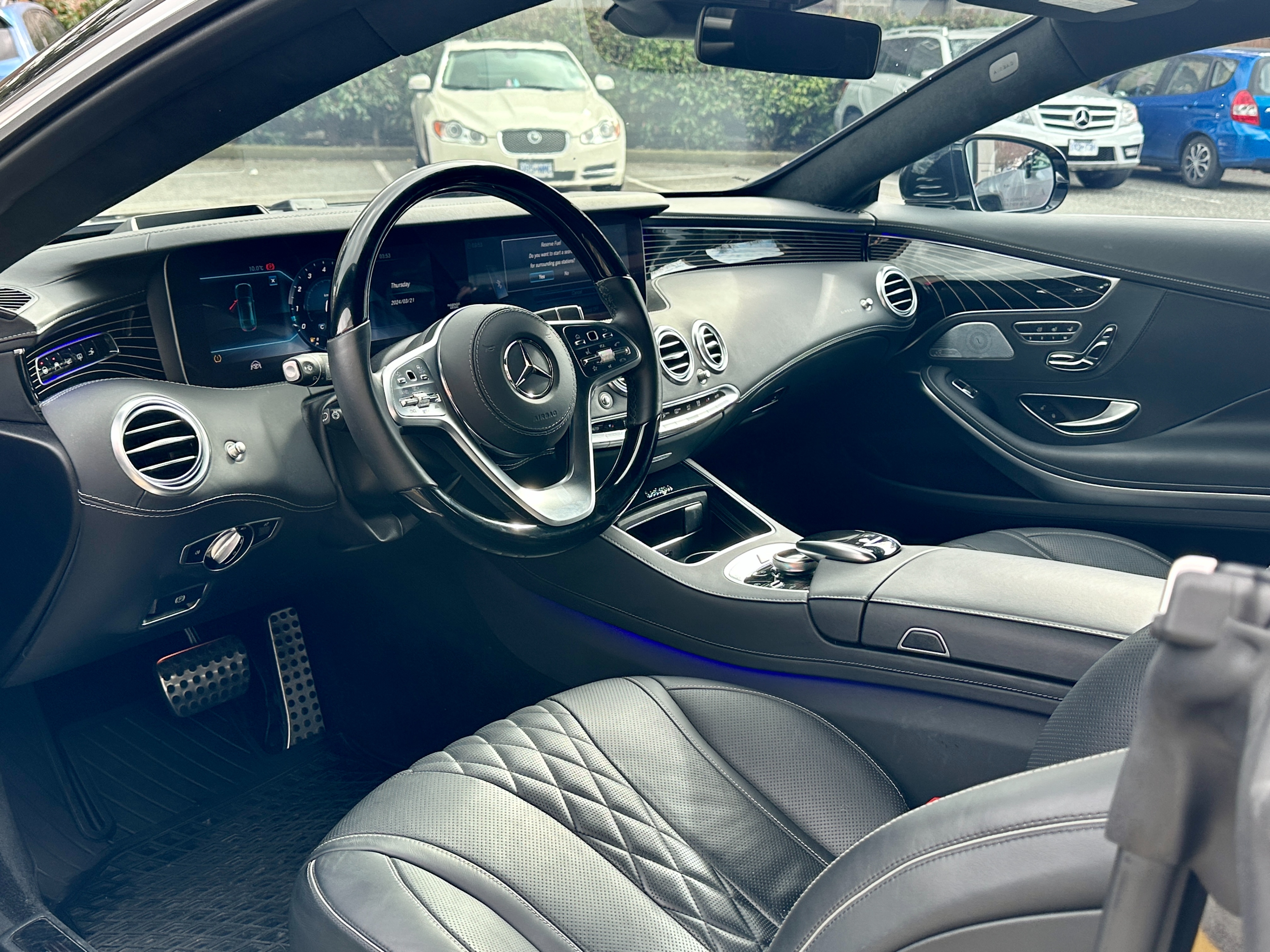 2019 Mercedes-Benz S560 coupe - Image 8