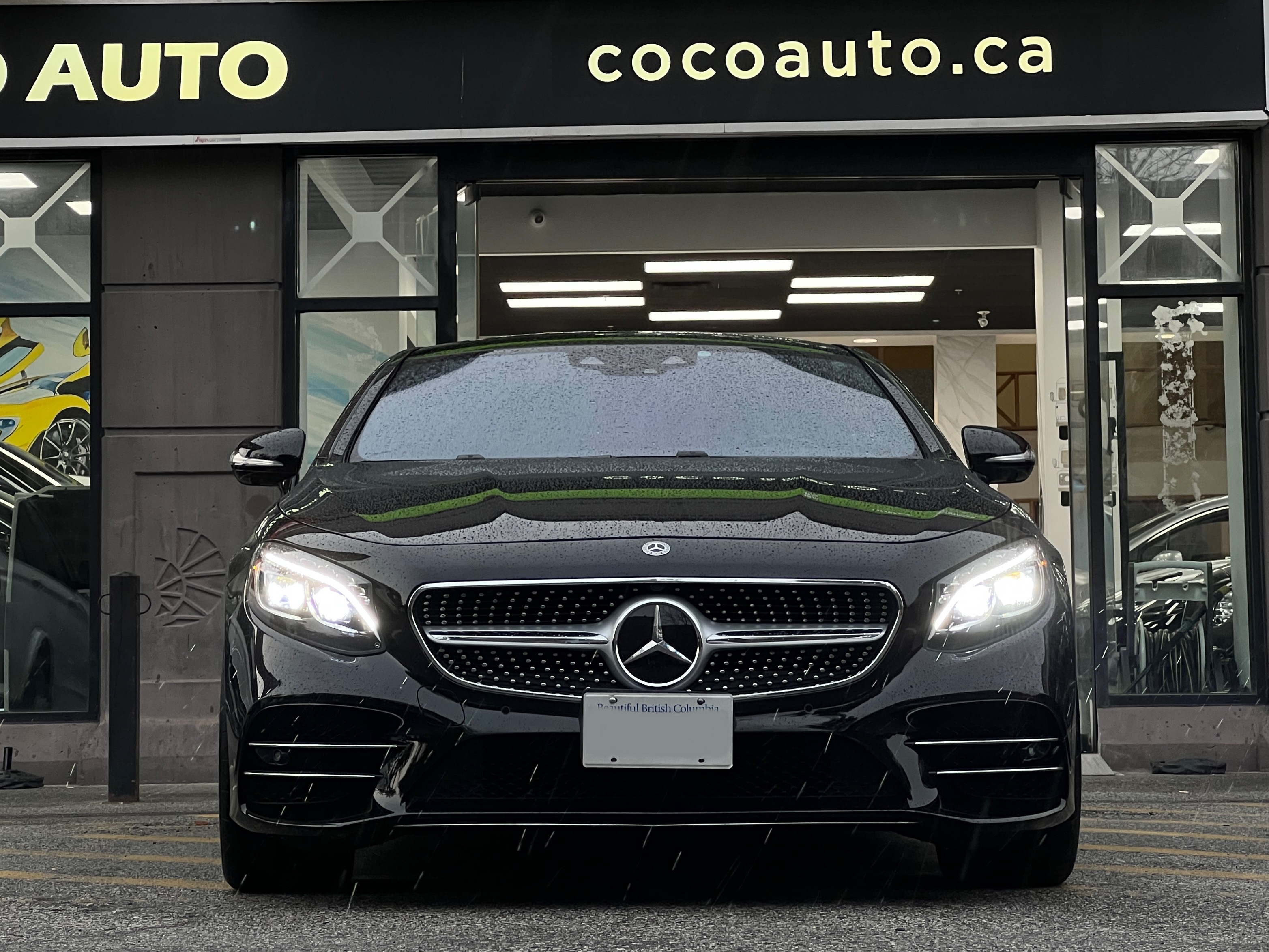 2019 Mercedes-Benz S560 coupe - Image 3