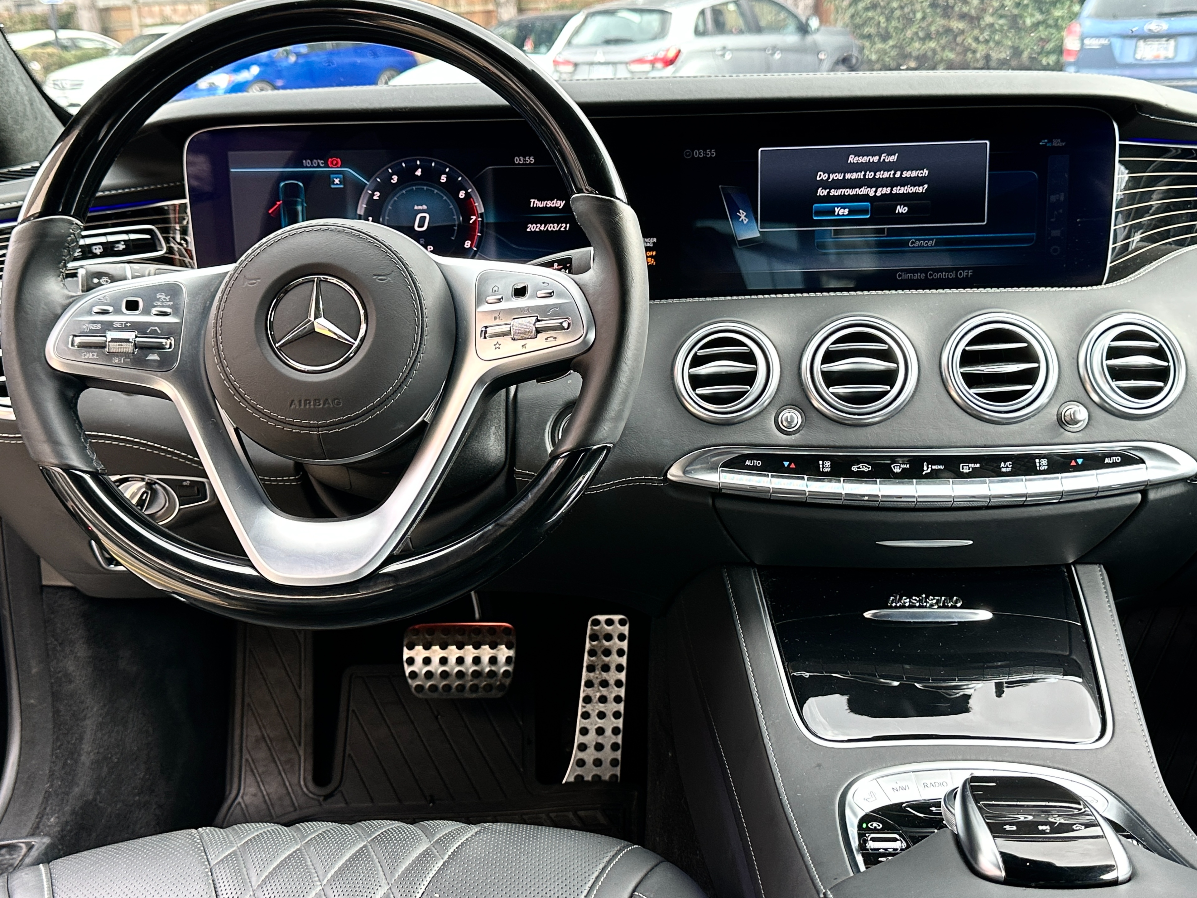 2019 Mercedes-Benz S560 coupe - Image 10