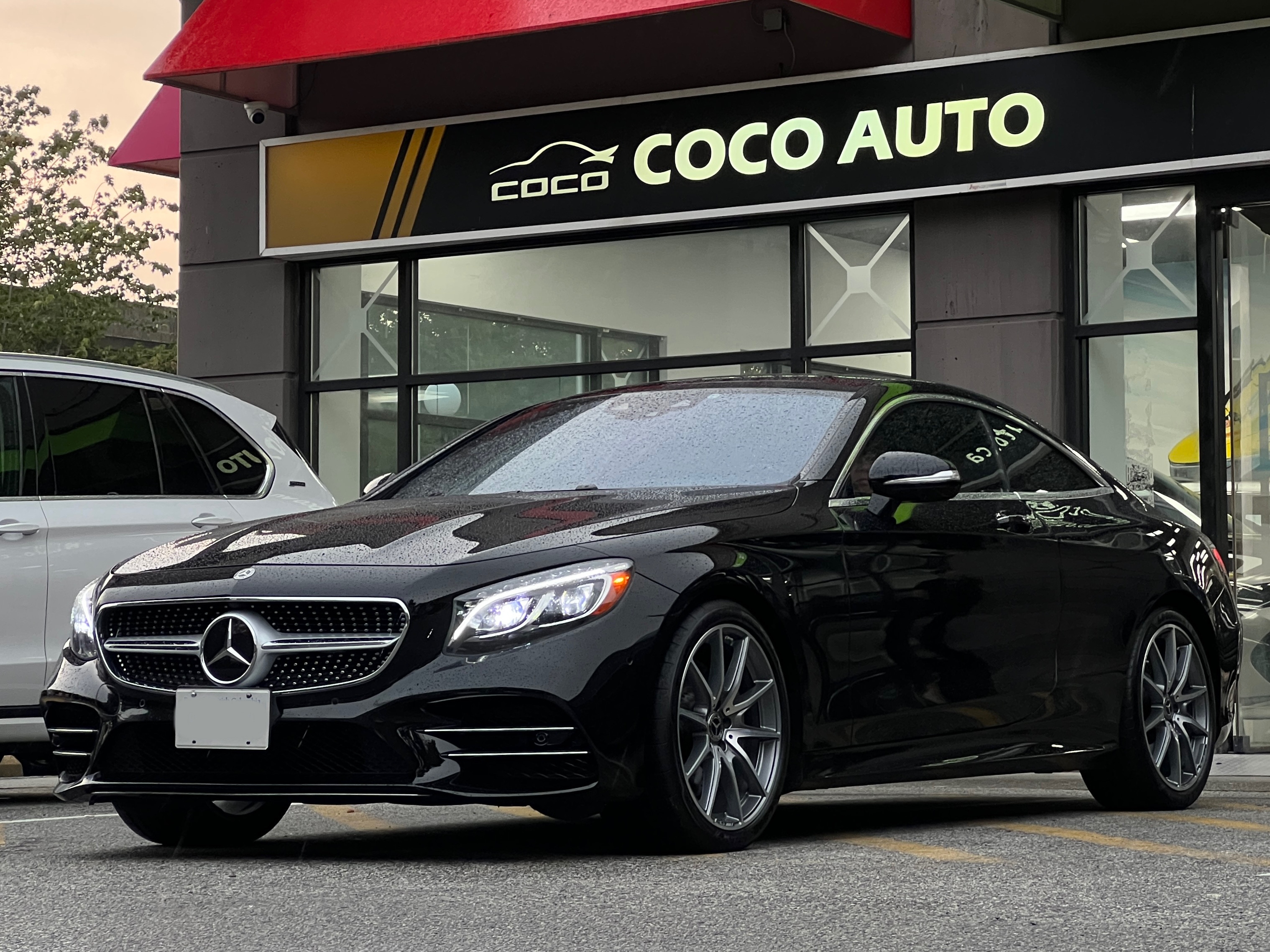 2019 Mercedes-Benz S560 coupe - Image 4