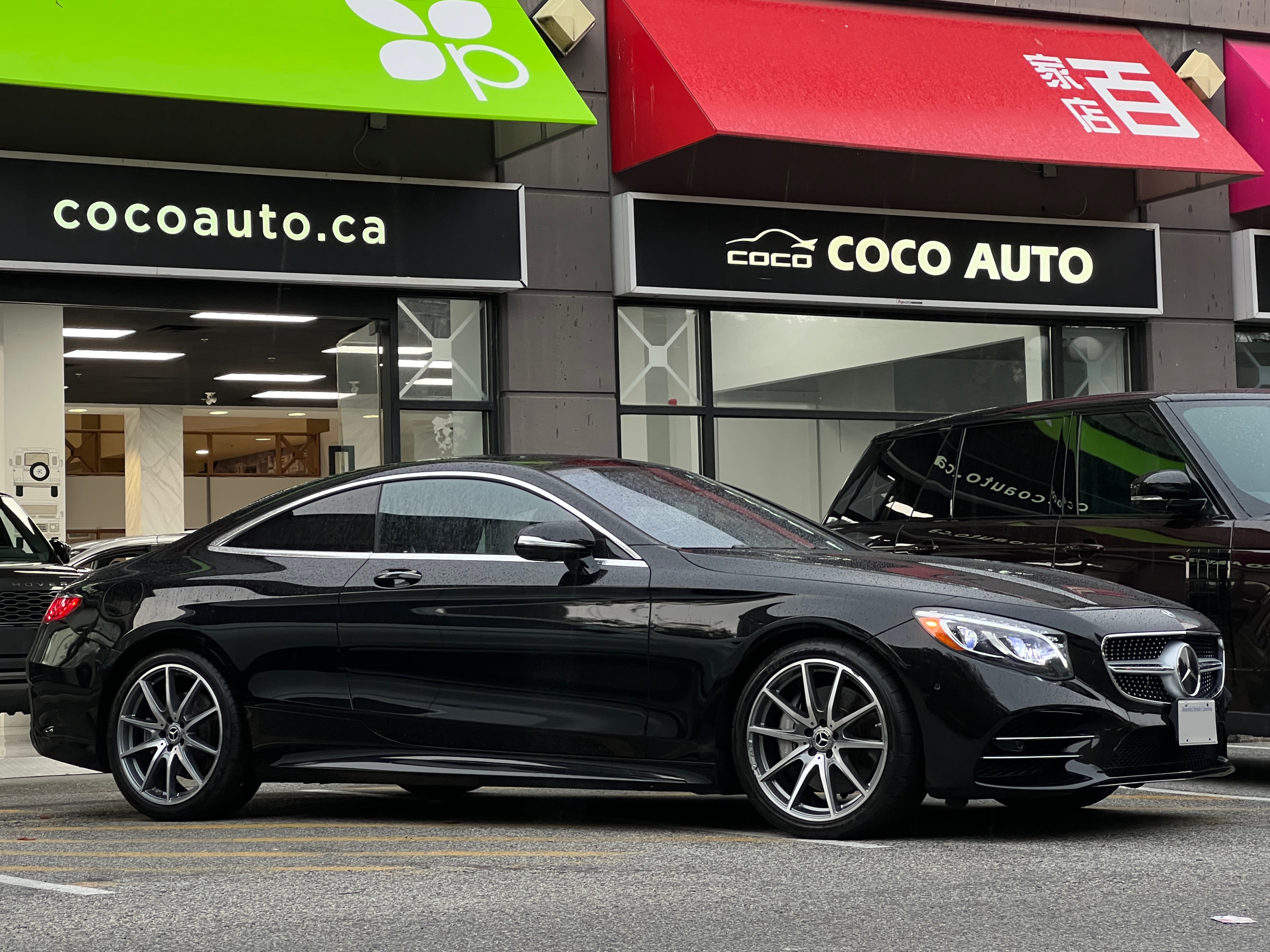 2019 Mercedes-Benz S560 coupe - Image 2