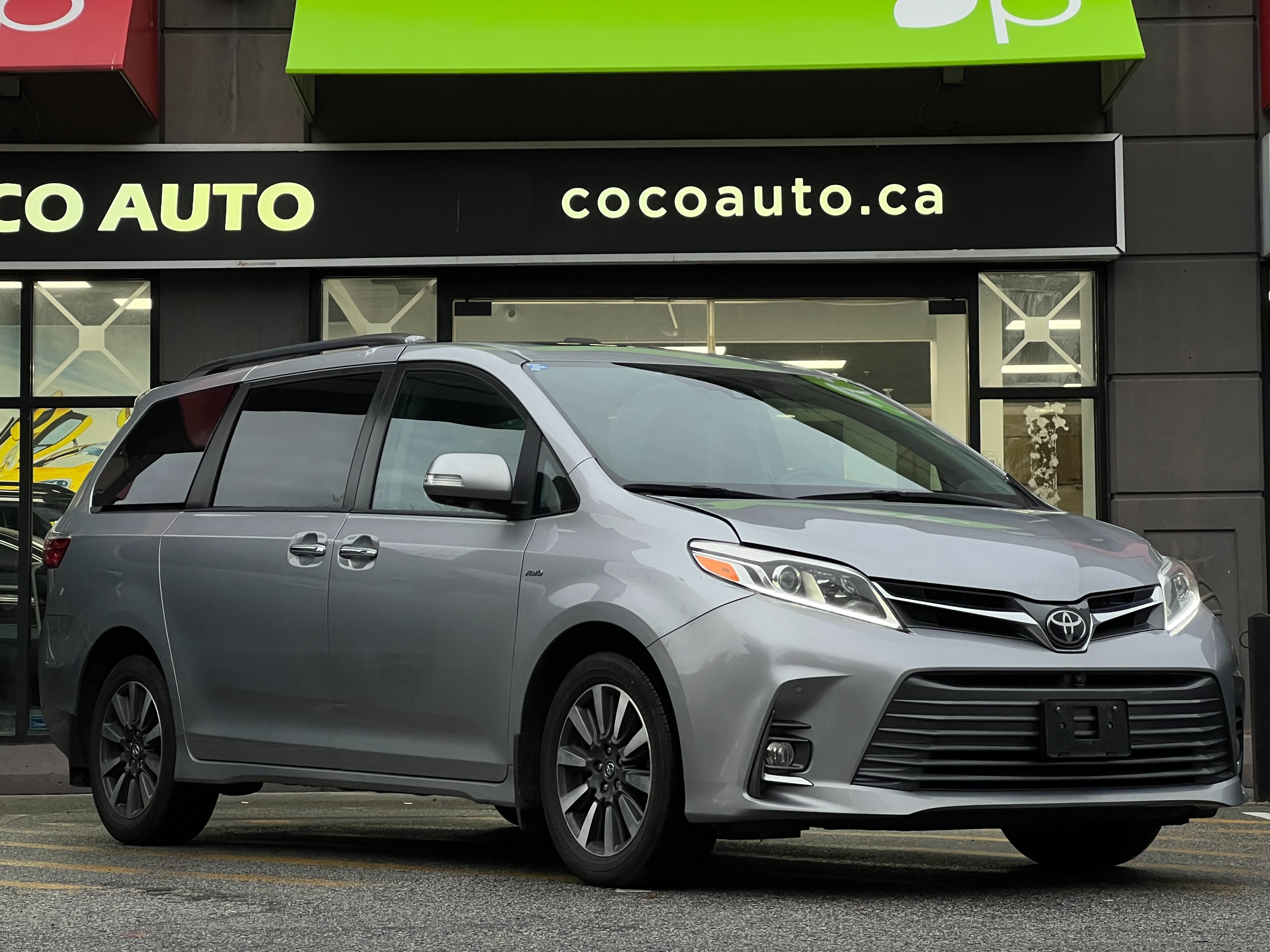 2018 Toyota Sienna Limited | No accident