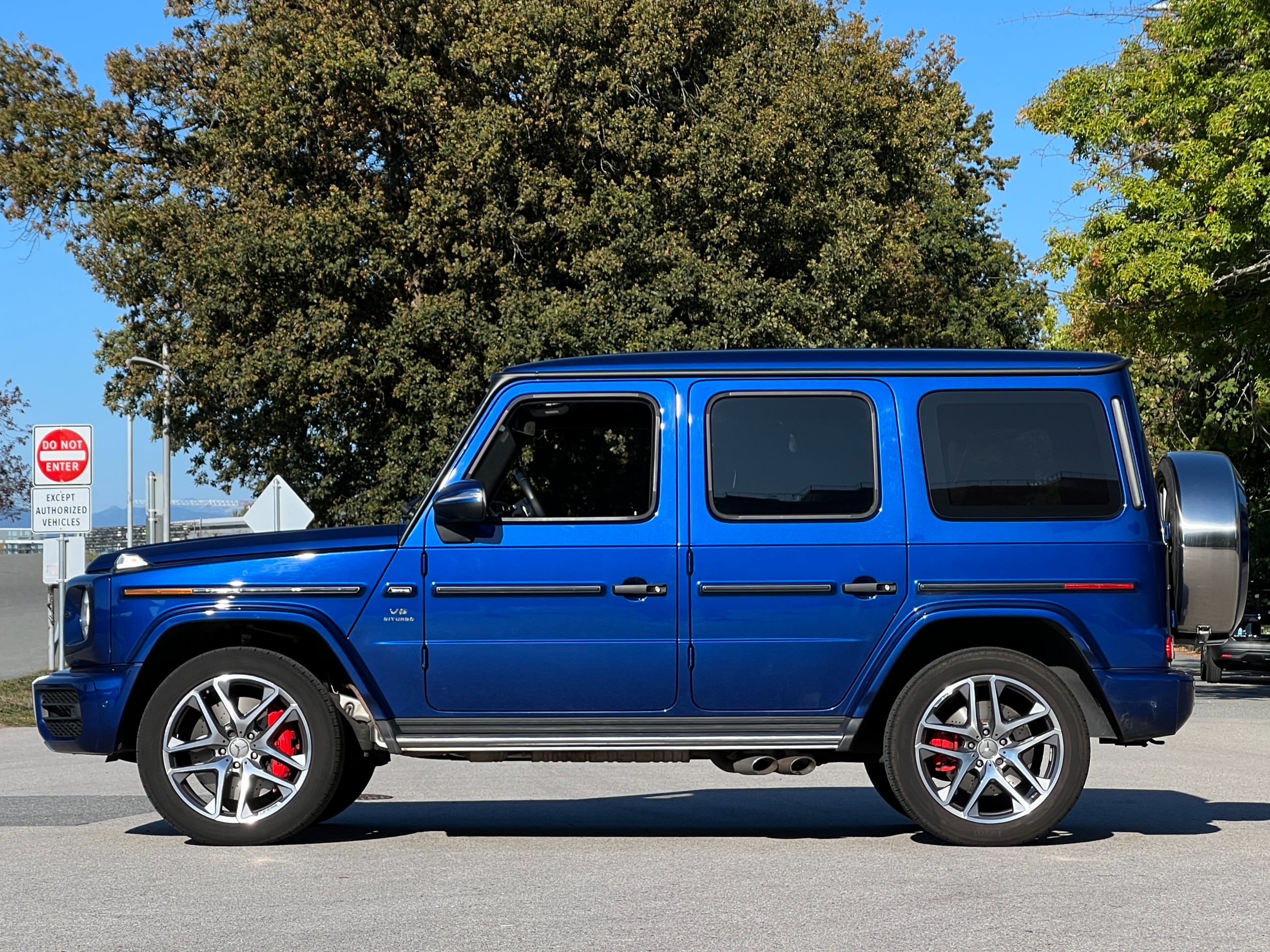 2019 Mercedes-Benz G63 AMG | BC Local|Non-collision - Image 4