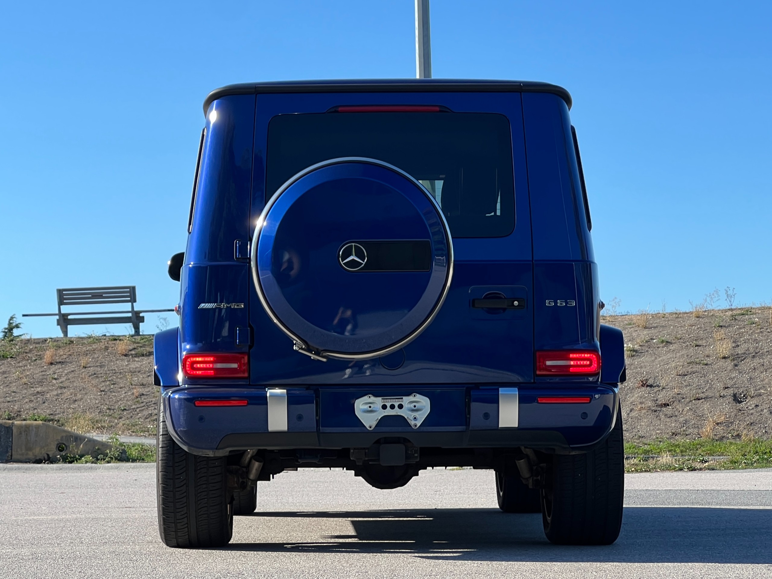 2019 Mercedes-Benz G63 AMG | BC Local|Non-collision - Image 7
