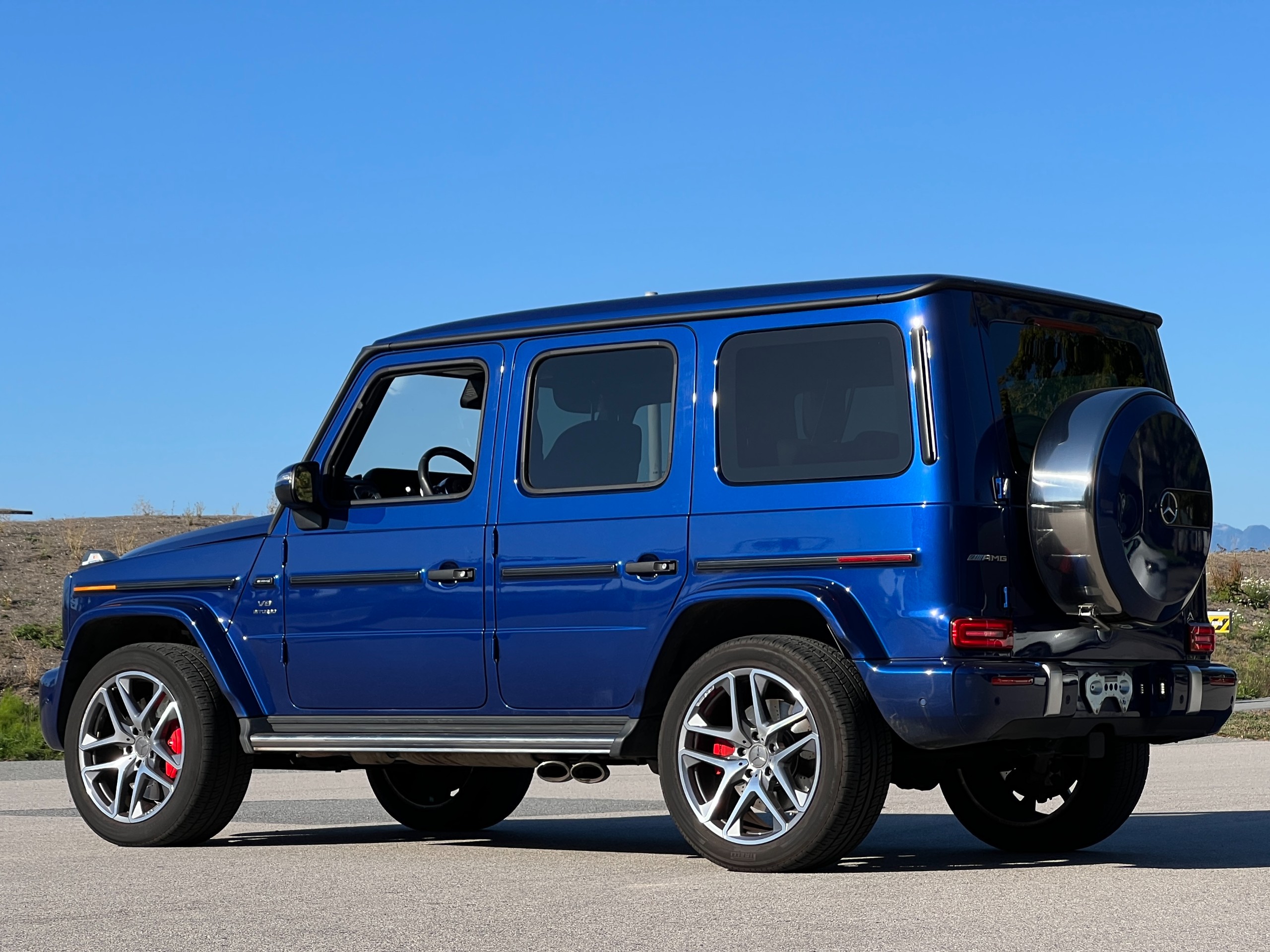 2019 Mercedes-Benz G63 AMG | BC Local|Non-collision - Image 5