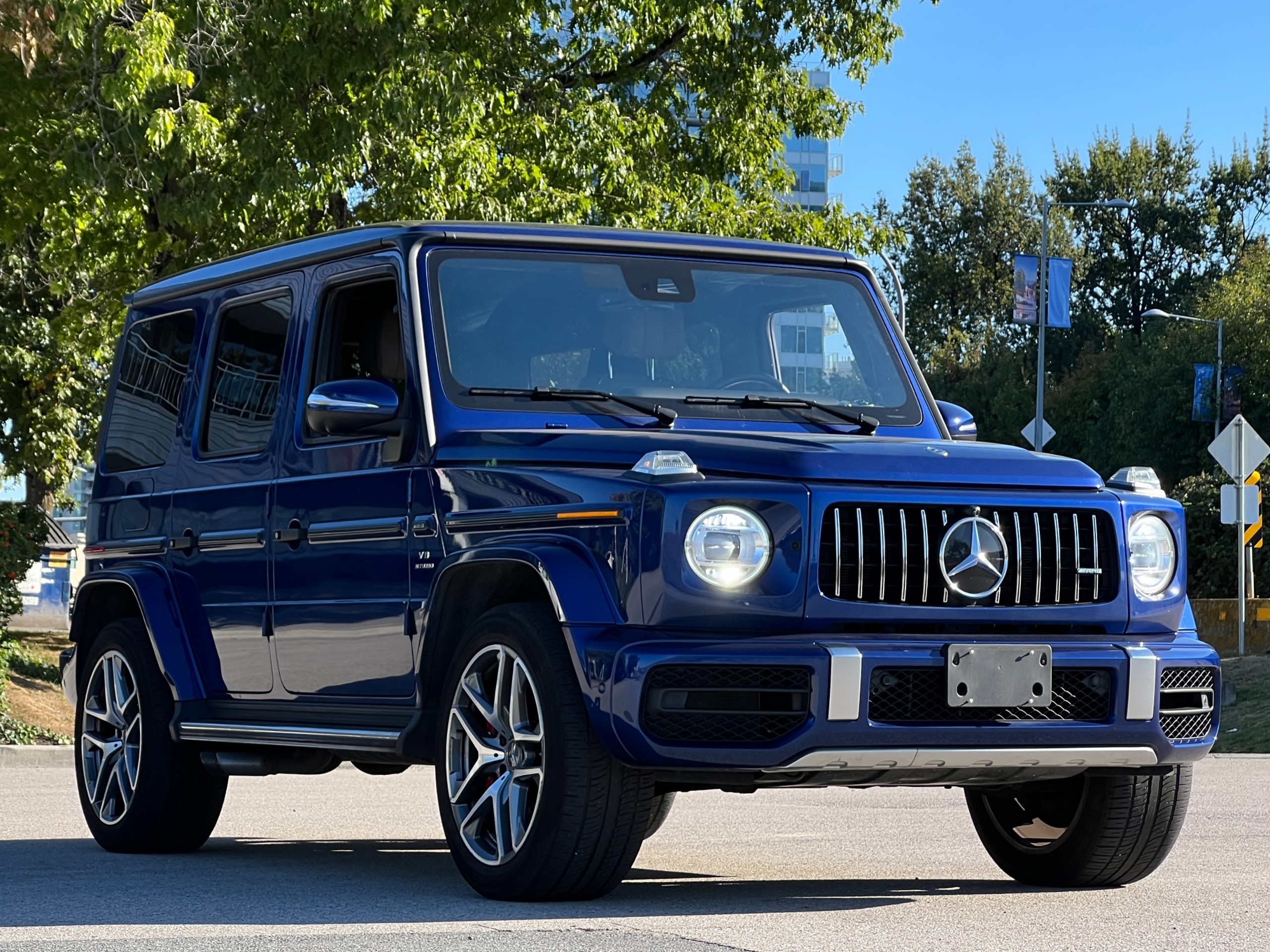 2019 Mercedes-Benz G63 AMG | BC Local|Non-collision - Image 1