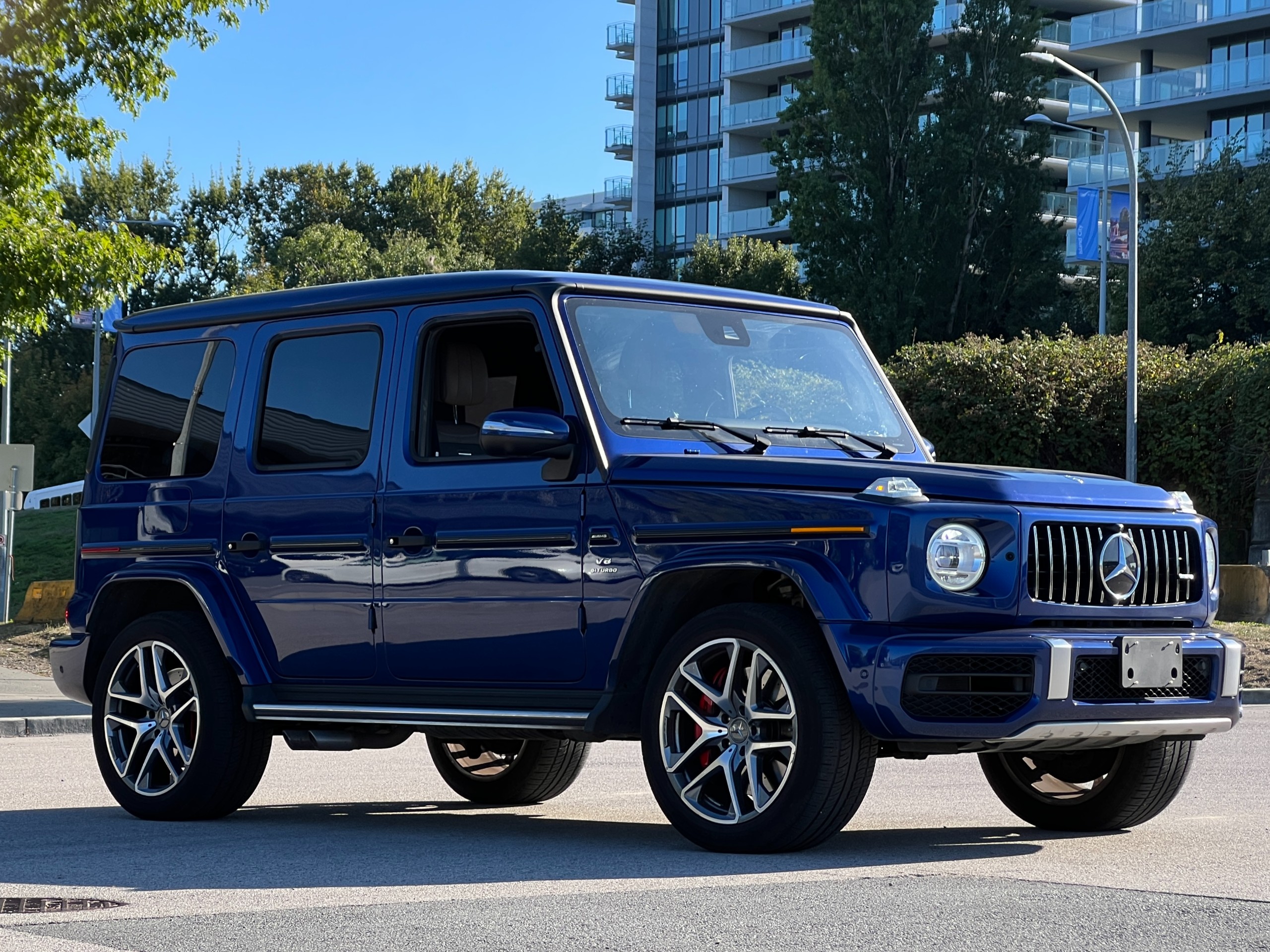 2019 Mercedes-Benz G63 AMG | BC Local|Non-collision - Image 2
