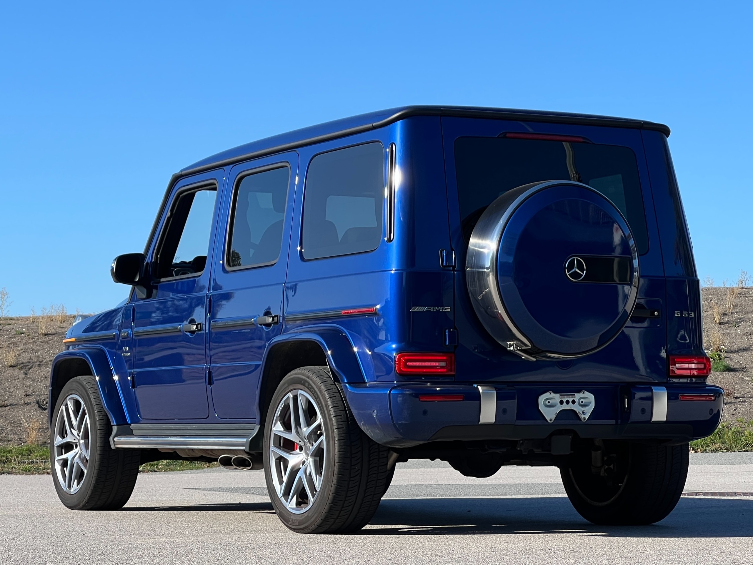 2019 Mercedes-Benz G63 AMG | BC Local|Non-collision - Image 6