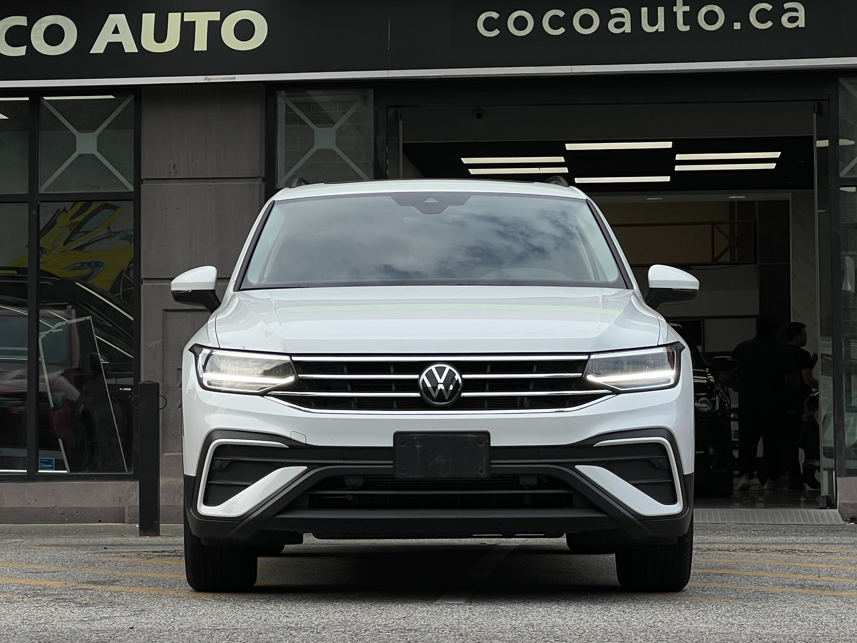 2024 Volkswagen Tiguan Comfortline No accident | BC Local - Image 3