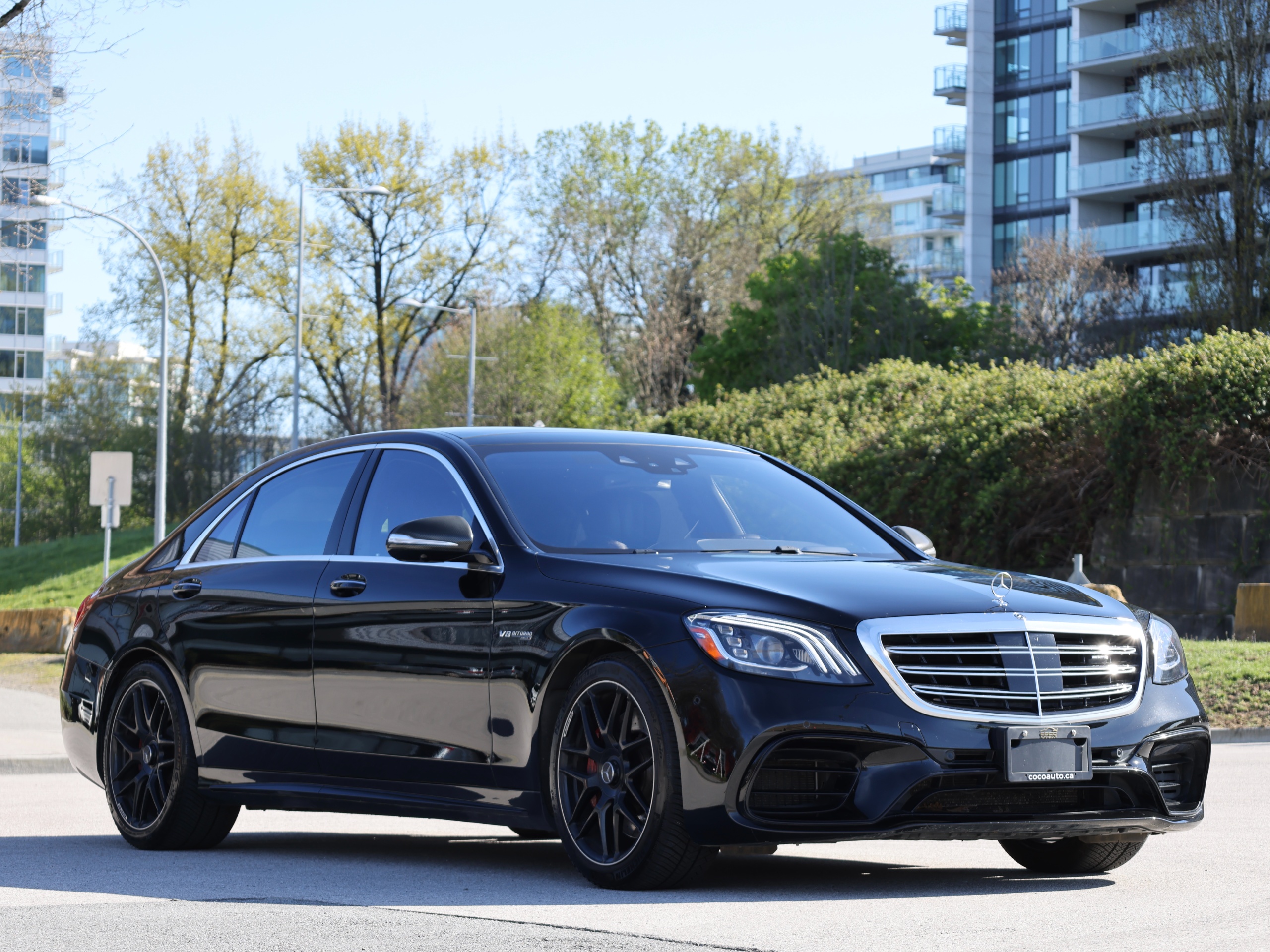 2018 Mercedes-Benz S63 - Image 1