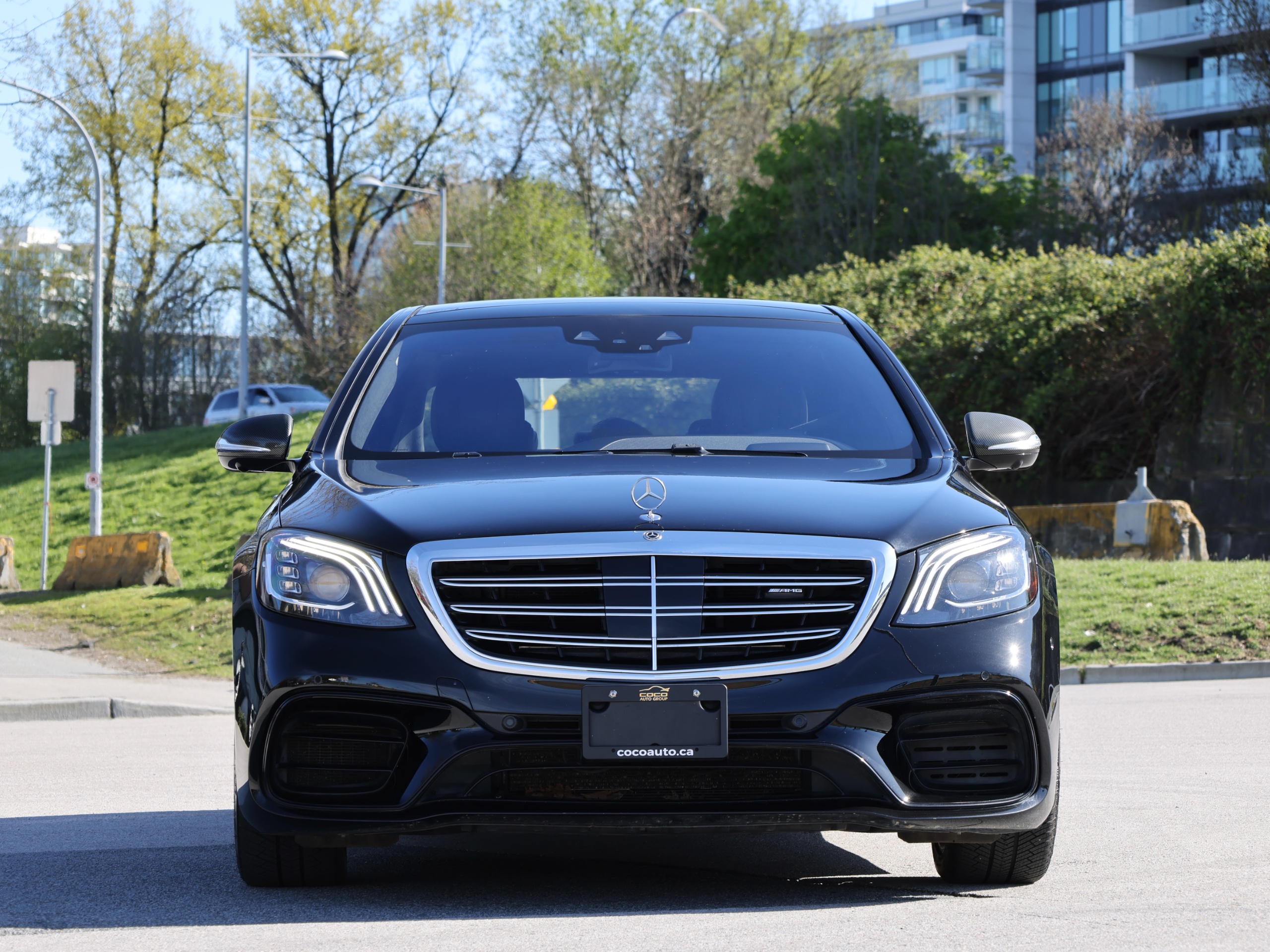 2018 Mercedes-Benz S63 - Image 2