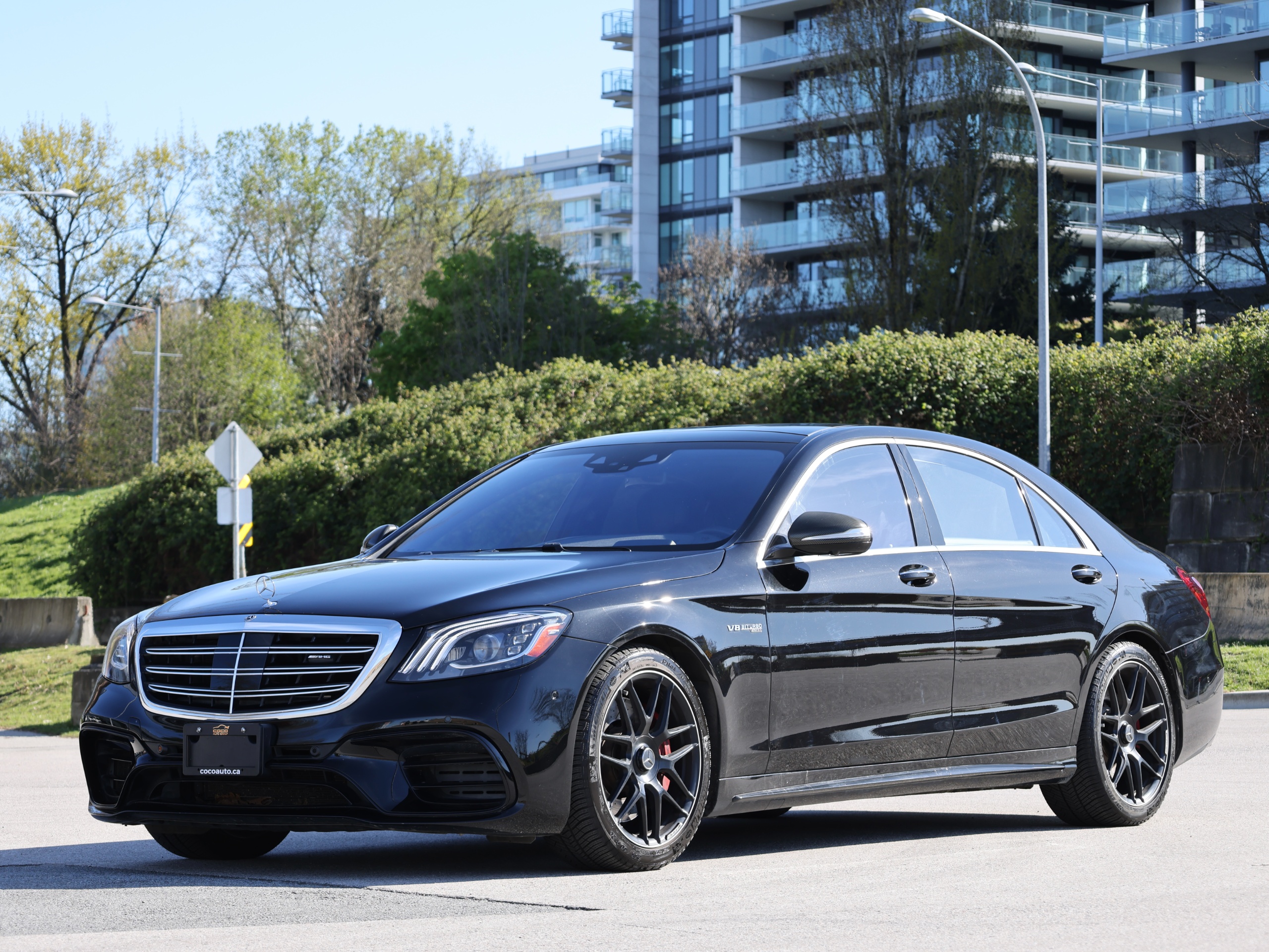 2018 Mercedes-Benz S63 - Image 3